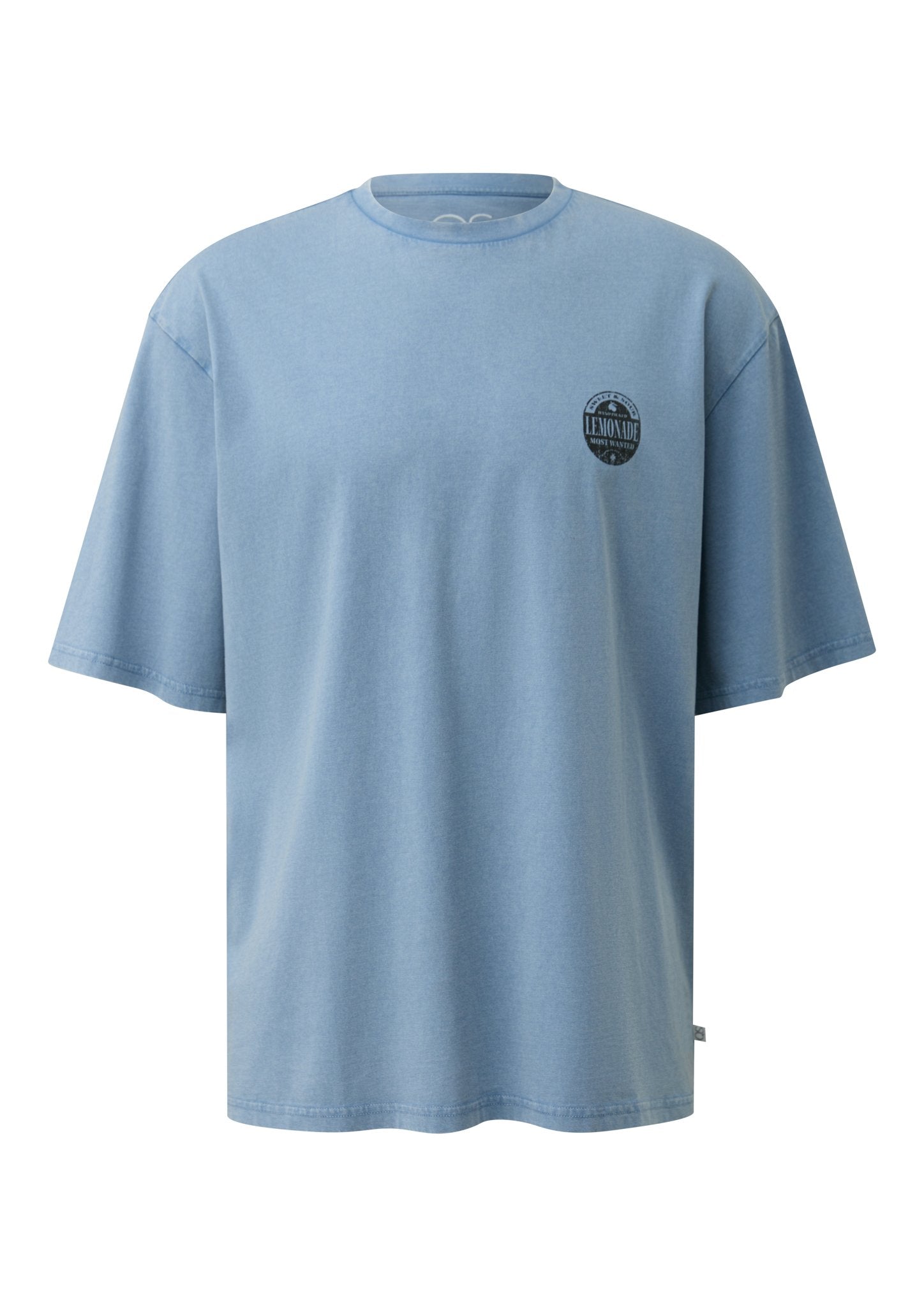 QS by S.Oliver Herren T-Shirts kurz Blue