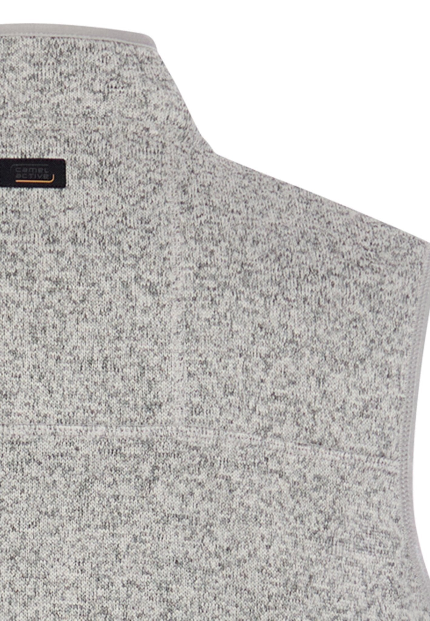 Camel active Herren Pullover  Dust Grey