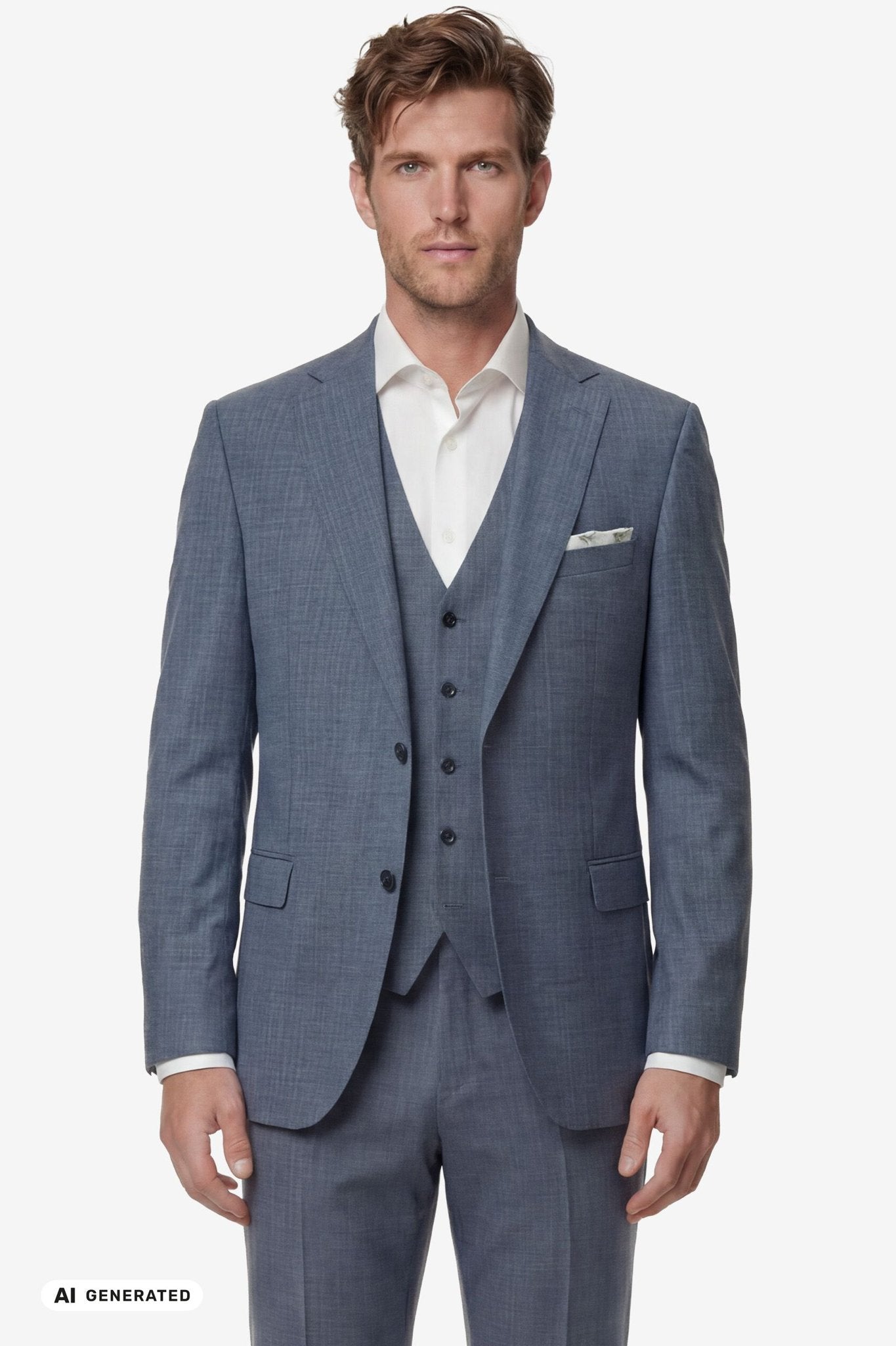 Carl Gross Herren Sakkos Blau