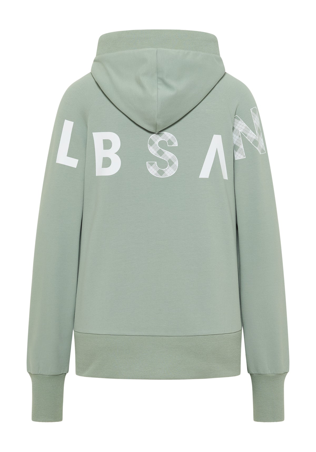 Elbsand Damen Sweatjacken  Silt Green