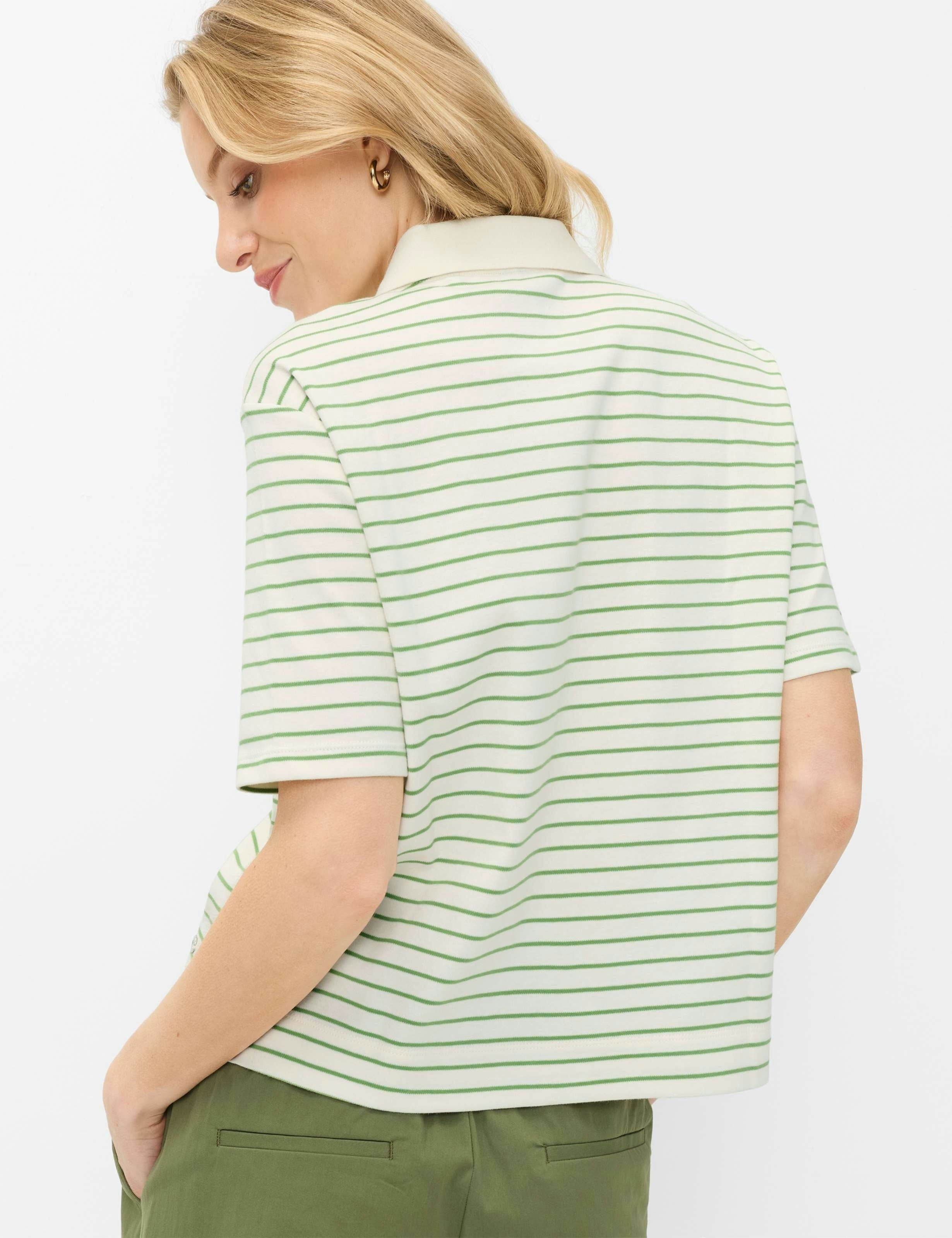 Brax Damen T-Shirts Grass Green