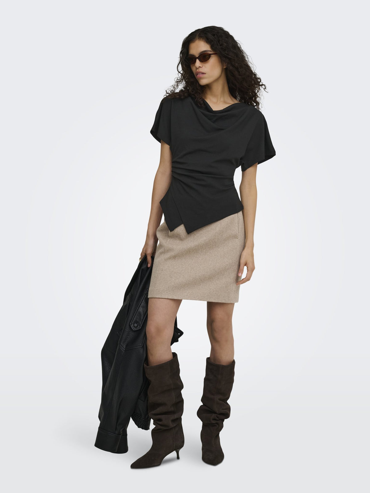 Only Damen Tops Black