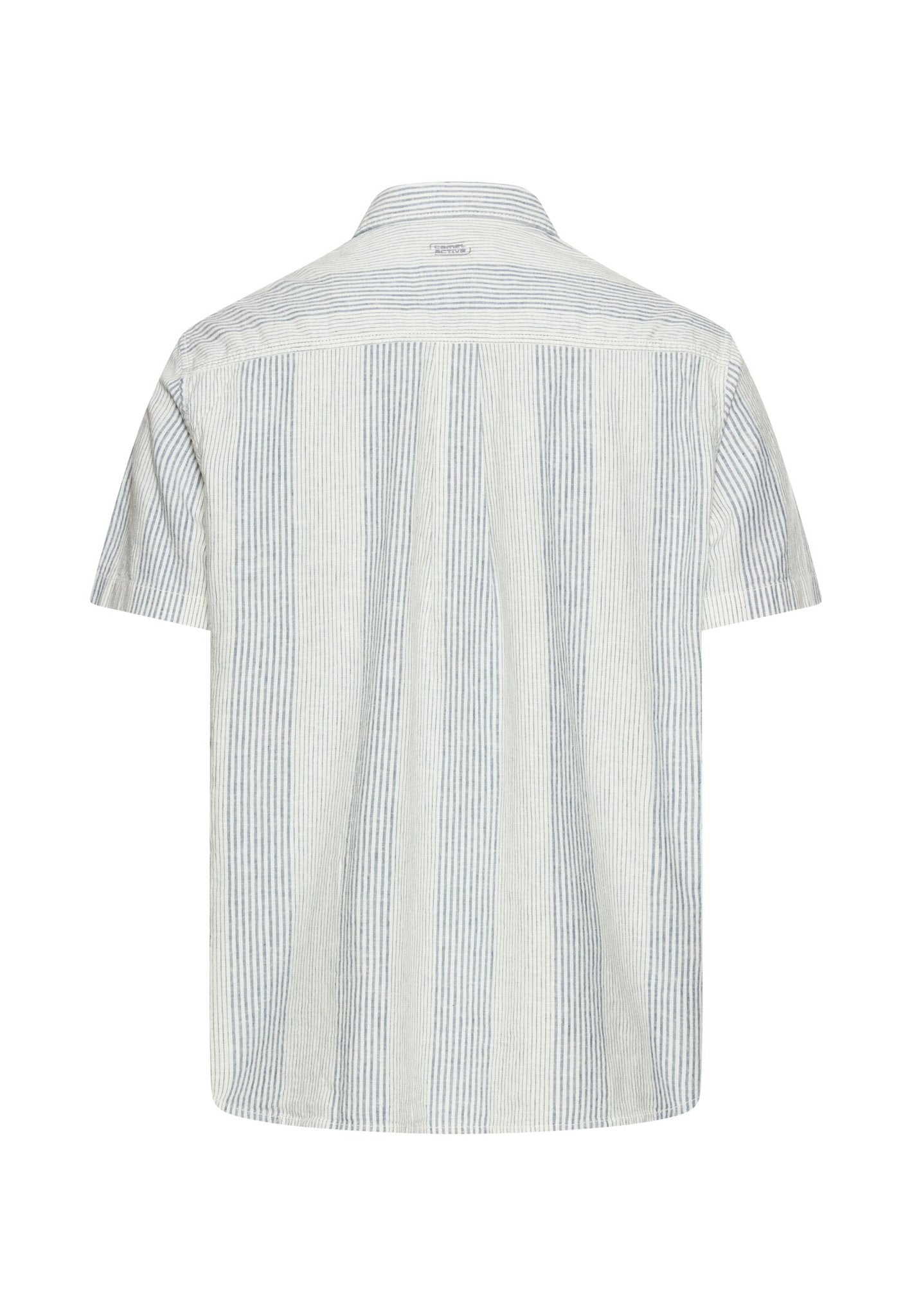 Camel active Herren Hemden kurz  Indigo Blue