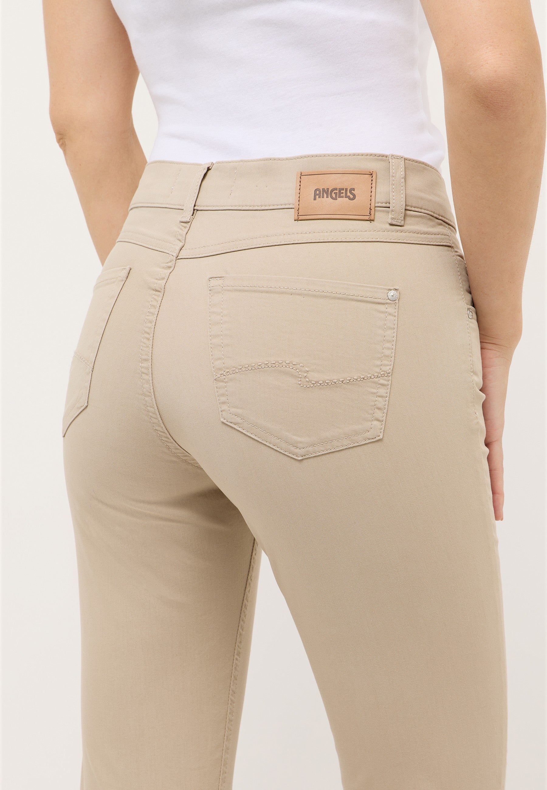 Angels Damen Jeans  Sand Used