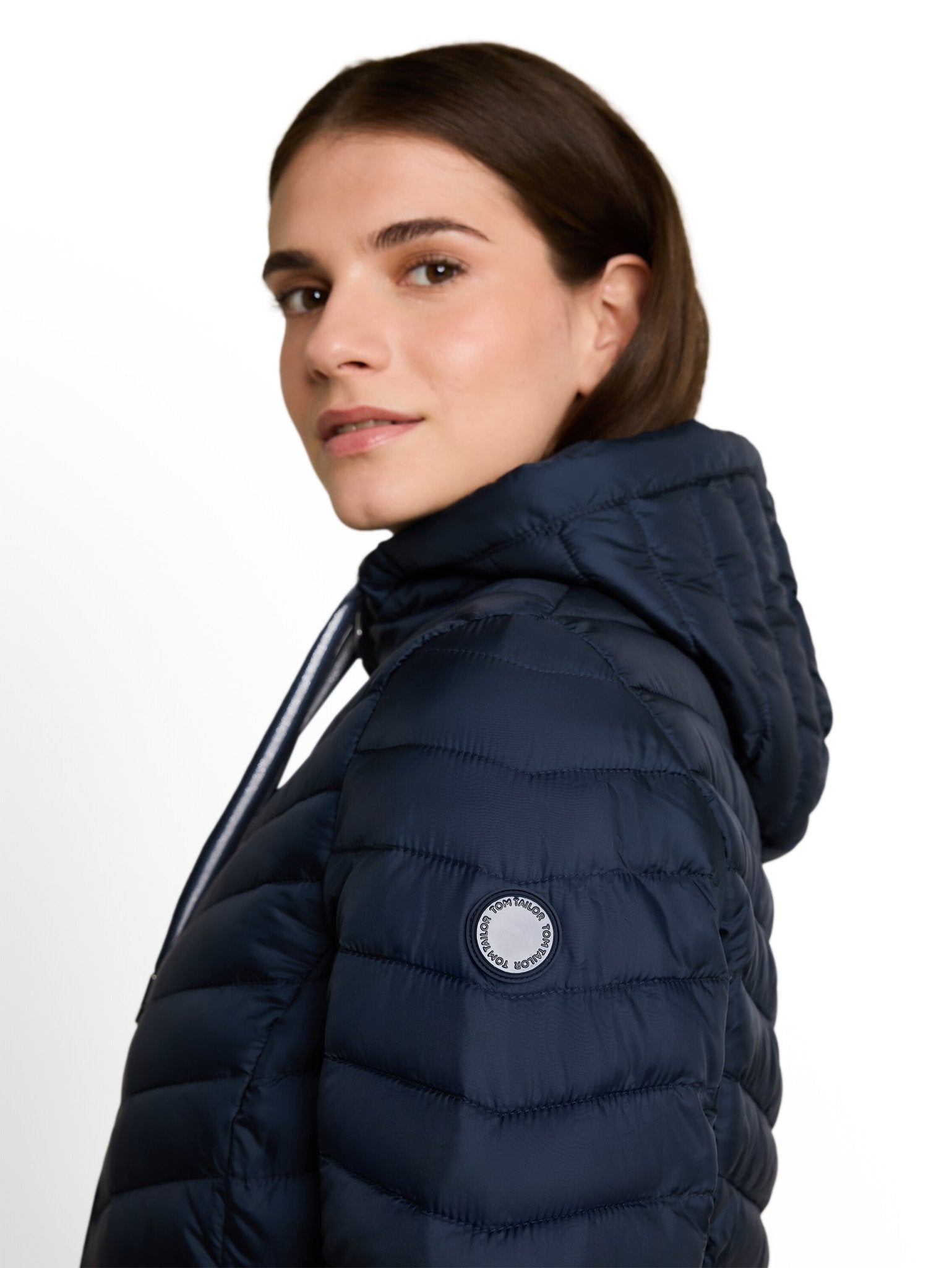 Tom Tailor Damen Jacken Sky Captain Blu