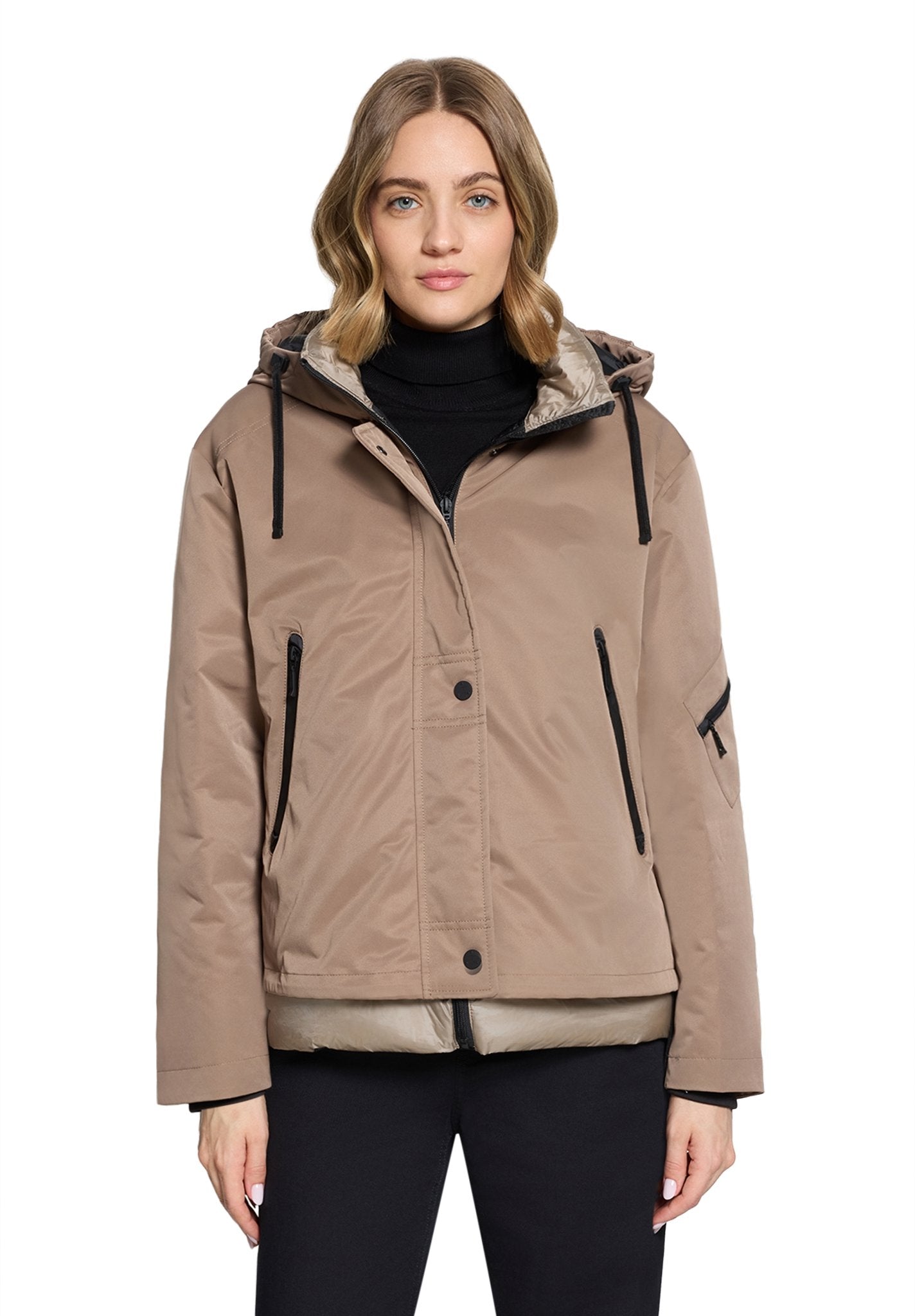 Amber & June Damen Jacken  Golden Alm