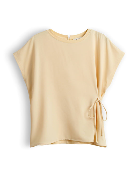Opus Damen T-Shirts Honey Butter