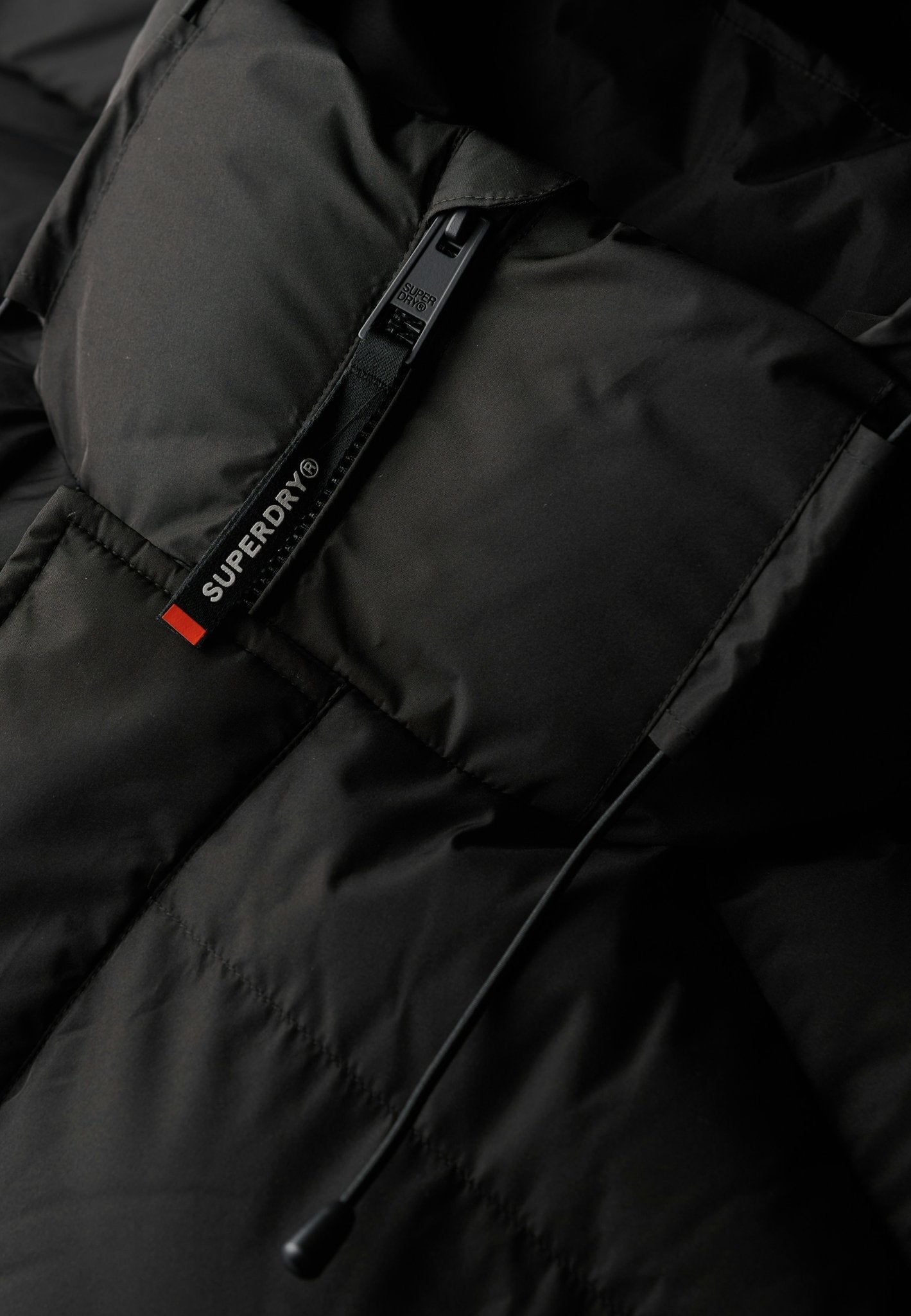 Superdry Men Herren Jacken A Black