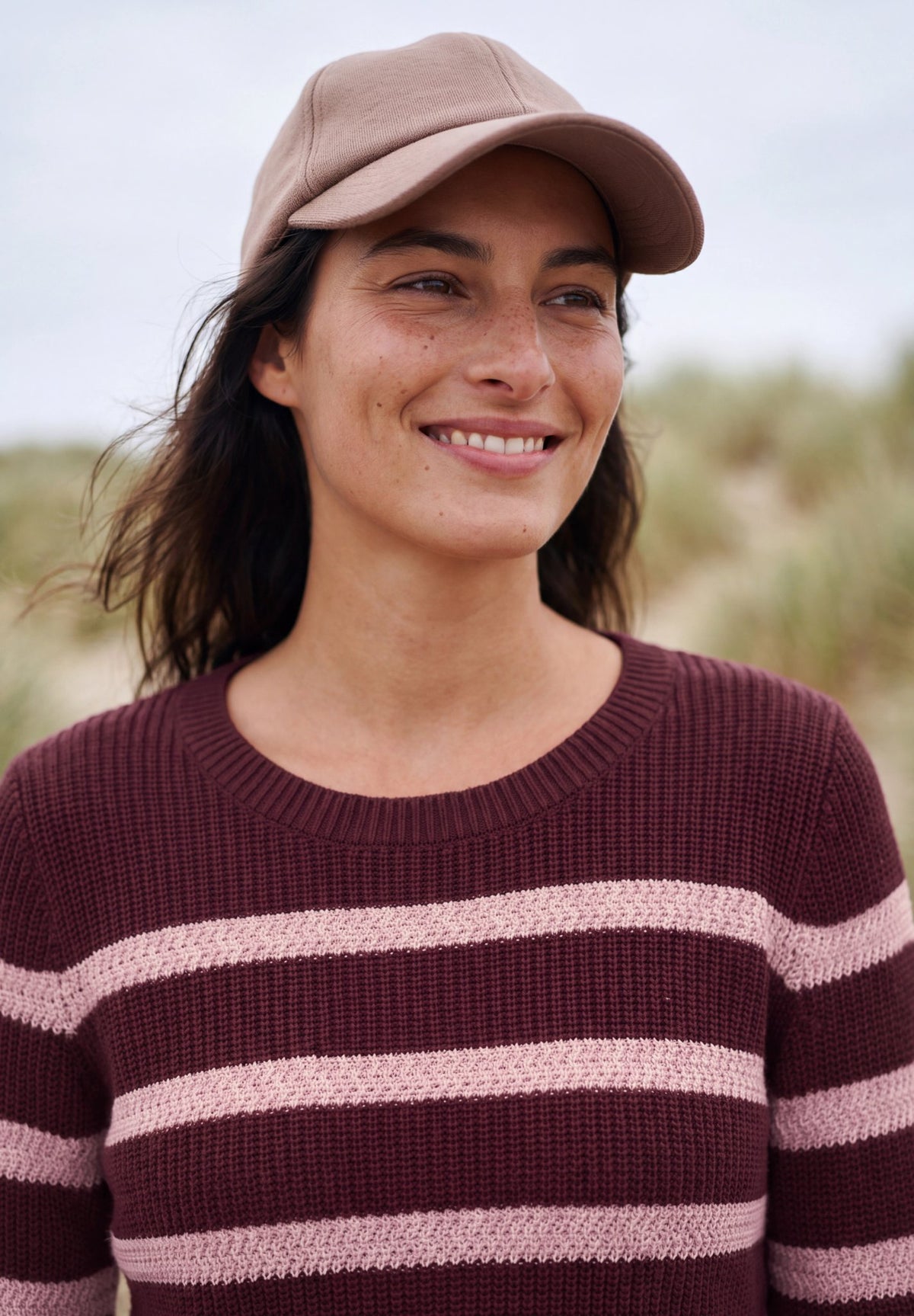 Cecil Damen Pullover  Red Wine