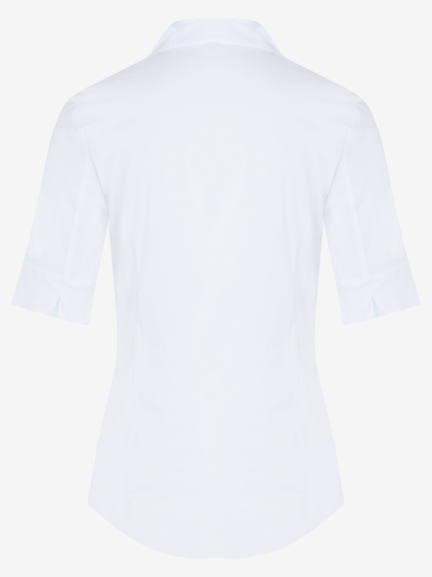 More & More Damen Blusen kurz  White