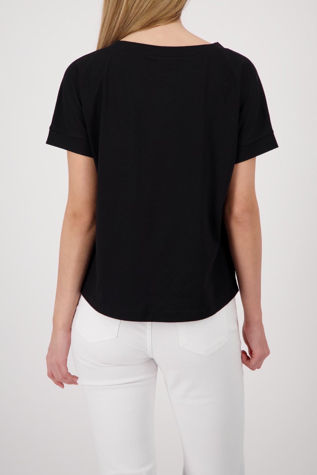 Monari Damen T-Shirts  Schwarz