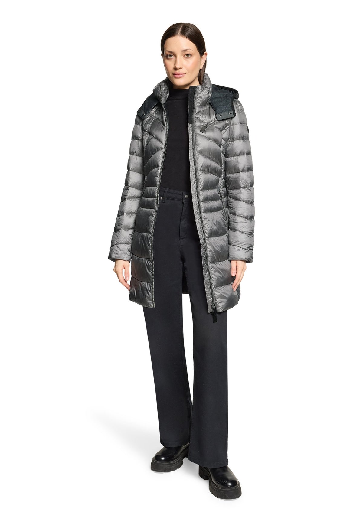 Gil Bret Damen Jacken Dark Stone