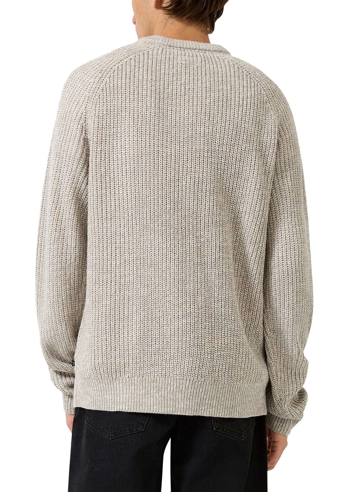 QS by S.Oliver Herren Pullover W Brown