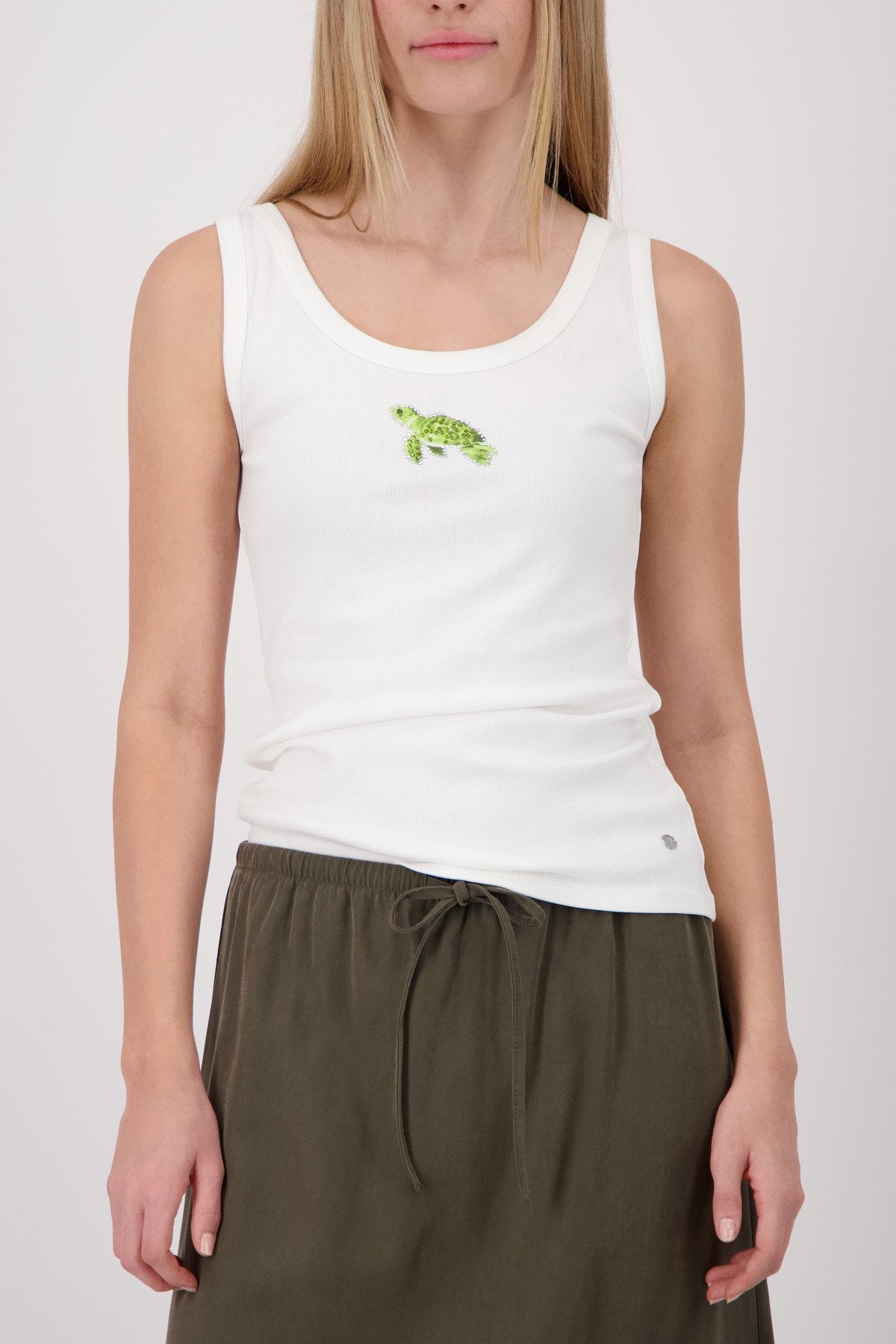 Monari Damen Tops  Cream