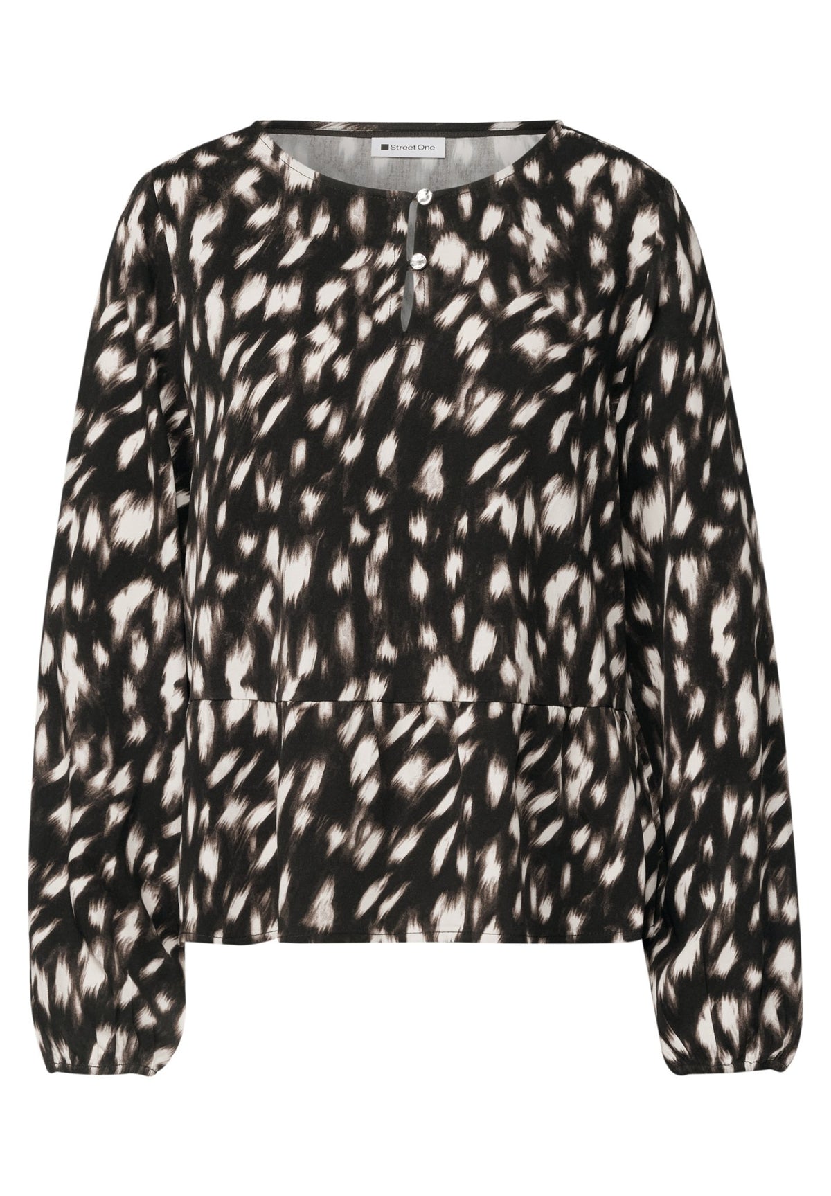 Street One Damen Blusen  Black