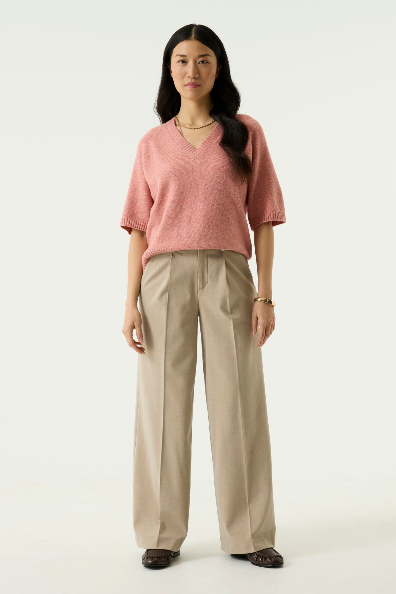Garcia Damen Strickjacken Coral Dust