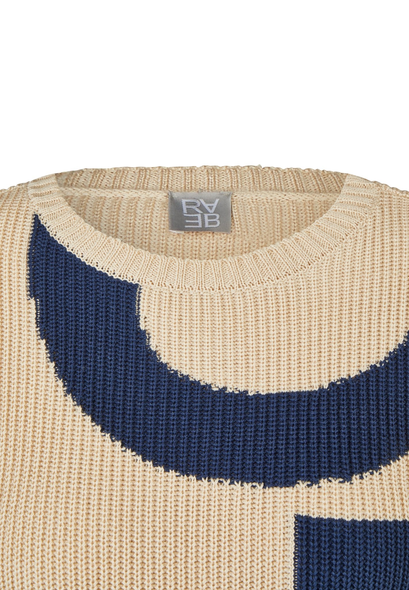 Rabe Damen Pullover Biskuit