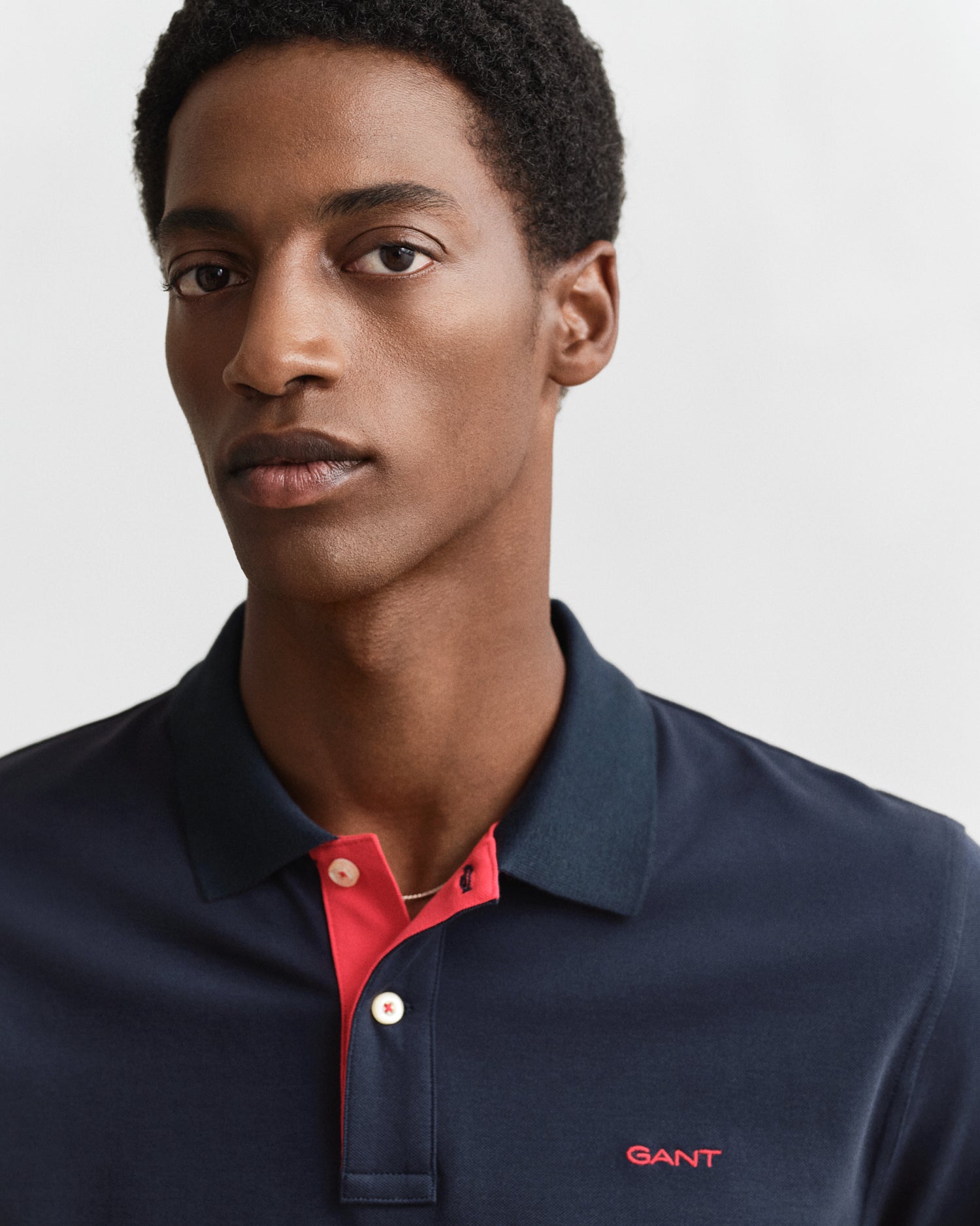 Gant Herren Polo-Shirts  Evening Blu
