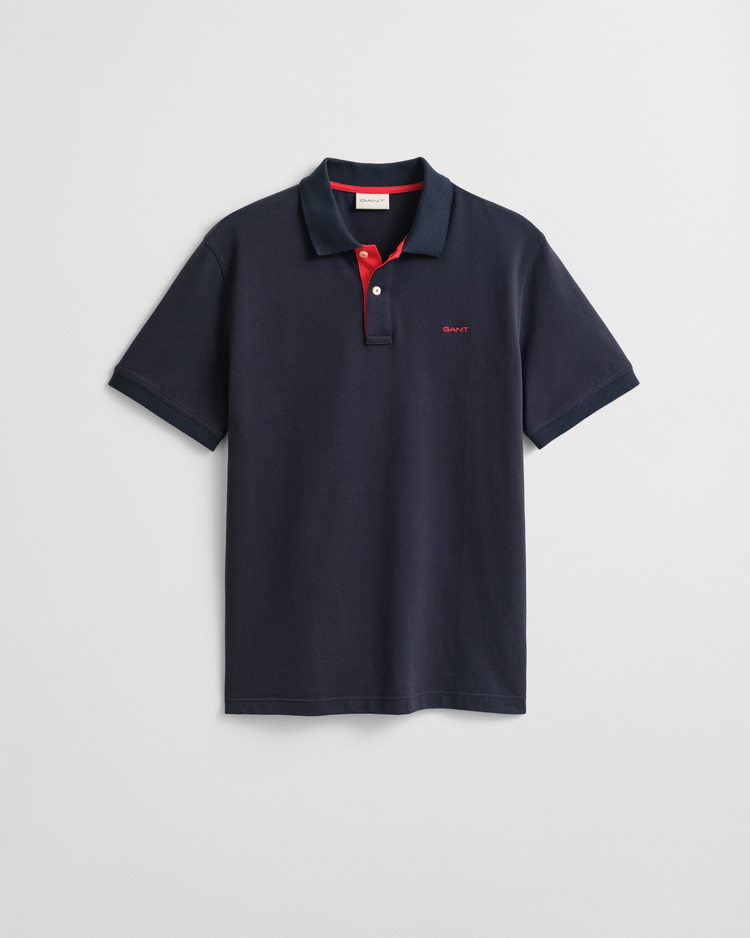Gant Herren Polo-Shirts  Evening Blu