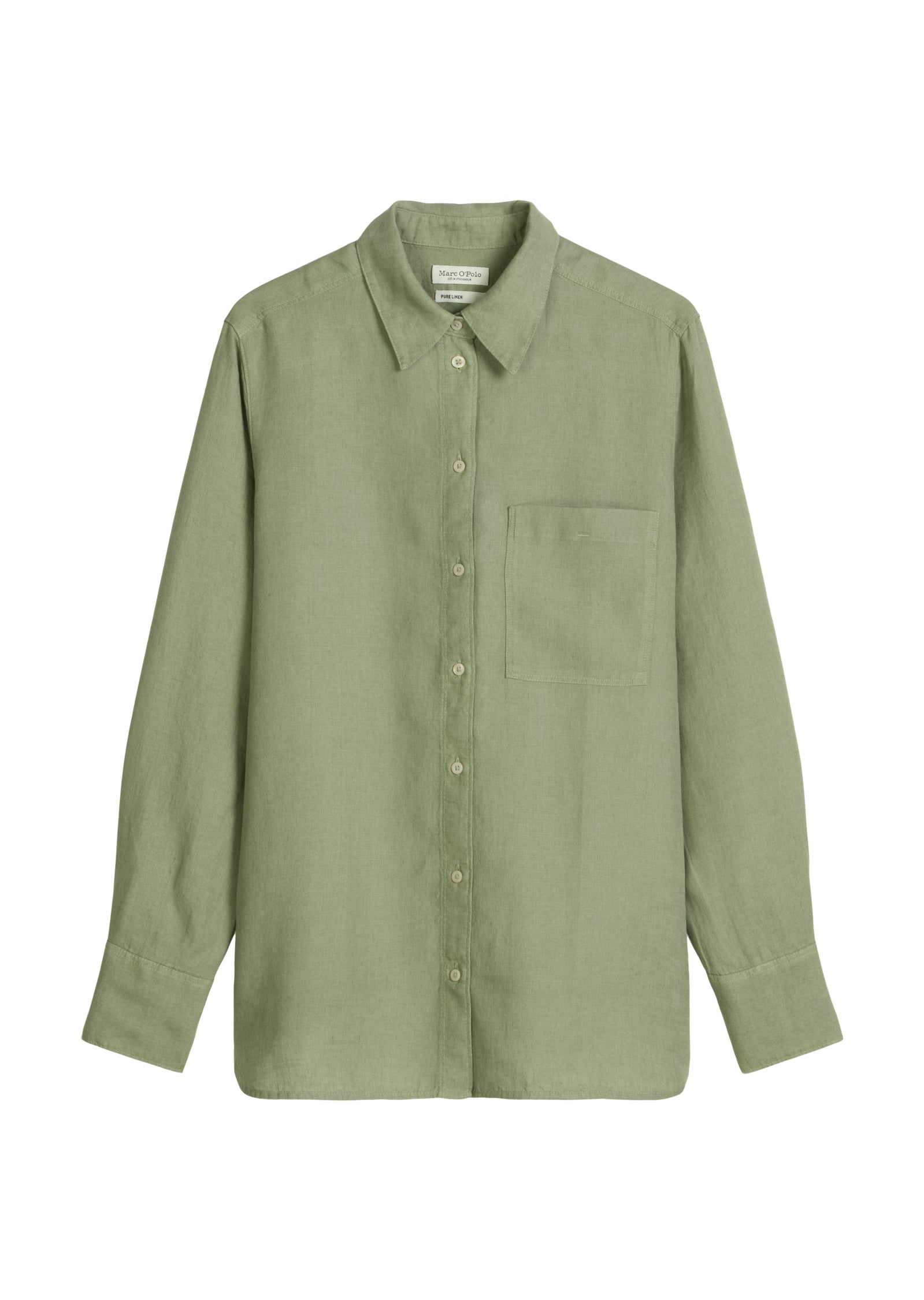 Marc O'Polo Damen Blusen Fresh Sage
