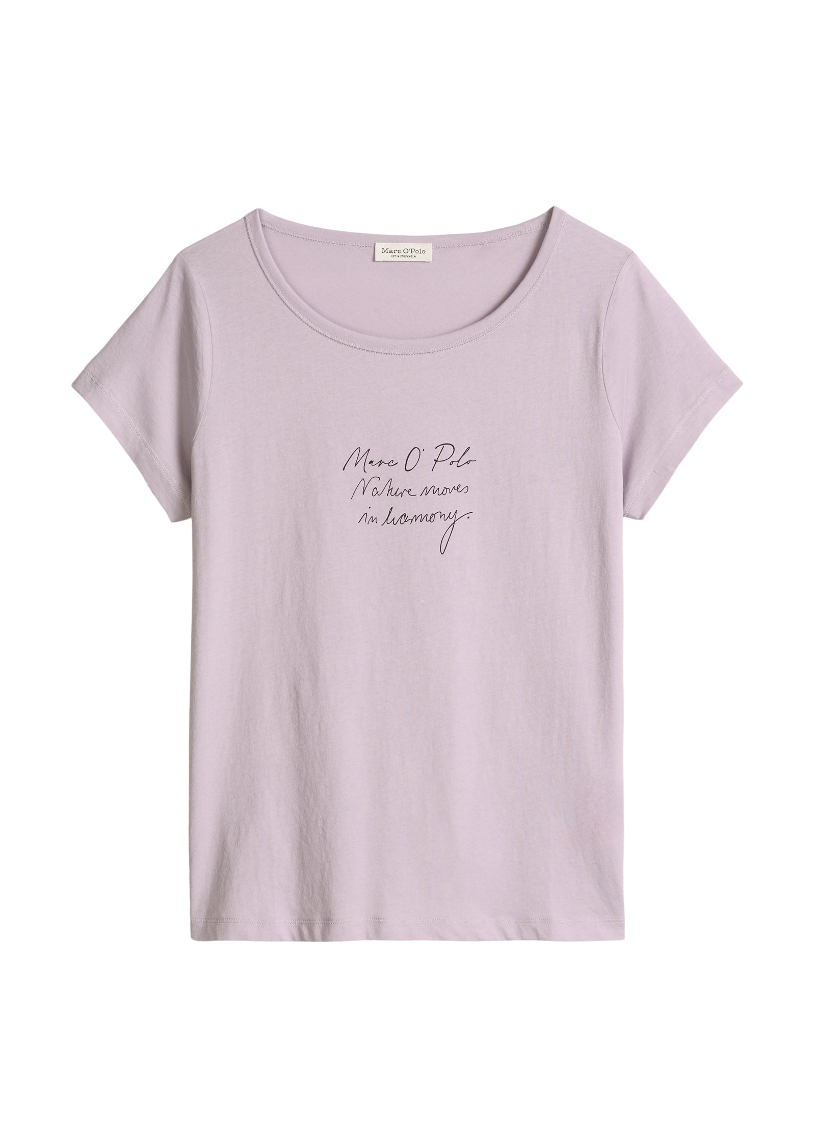 Marc O'Polo Damen T-Shirts Dusty Lavender