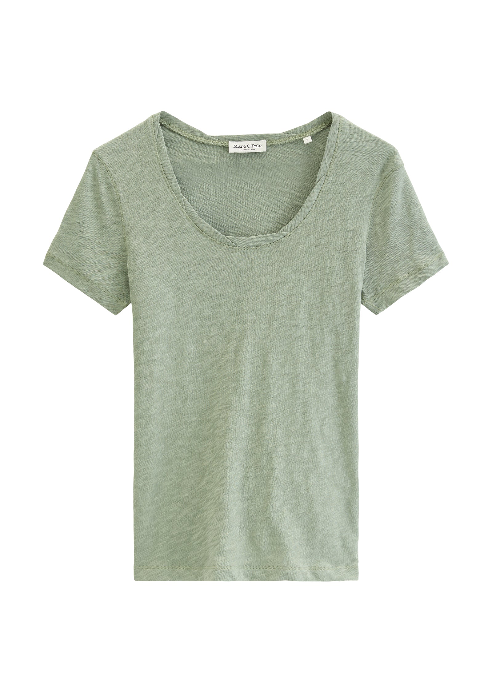 Marc O'Polo Damen T-Shirts Fresh Sage