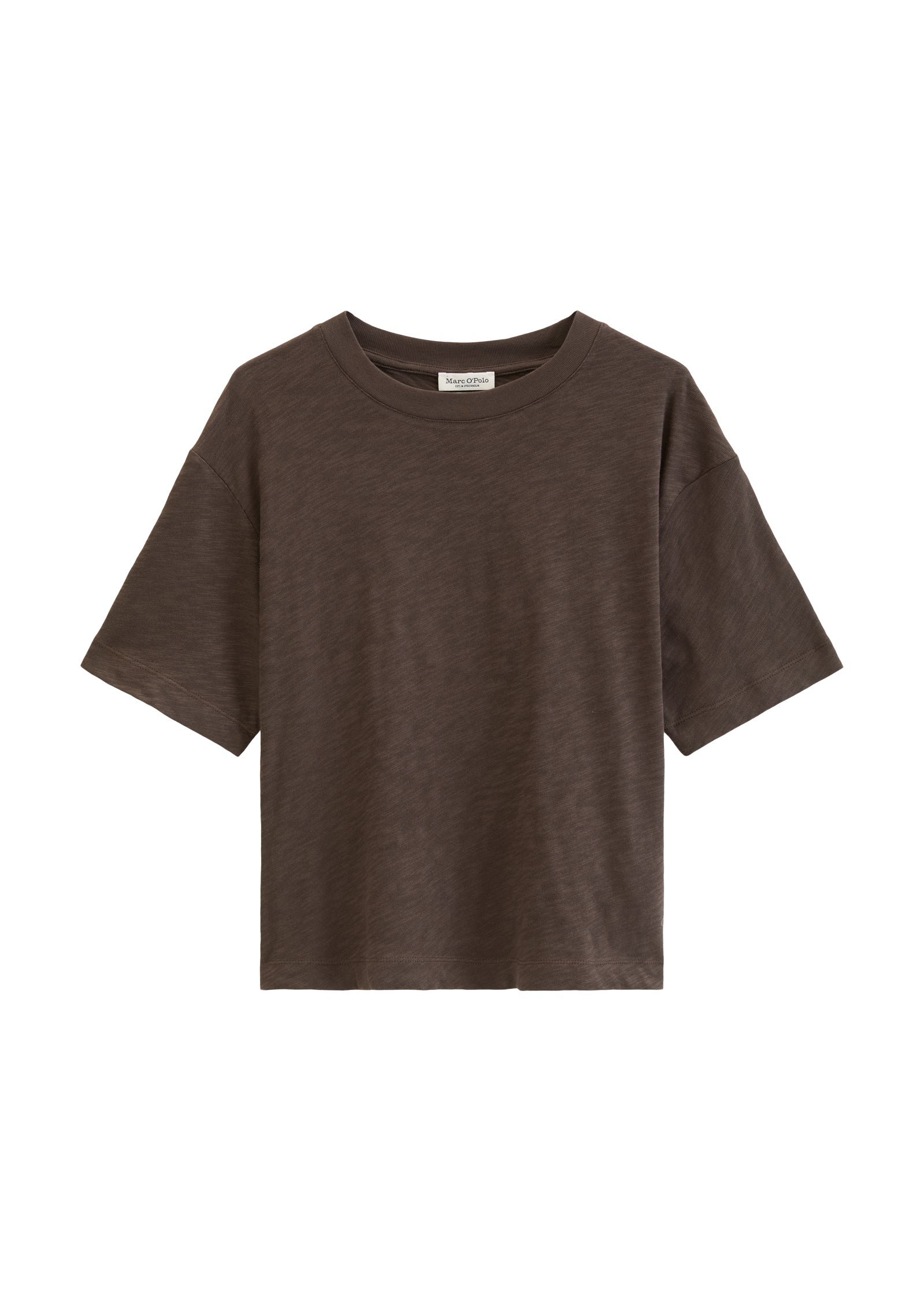 Marc O'Polo Damen T-Shirts Burnt Coffee