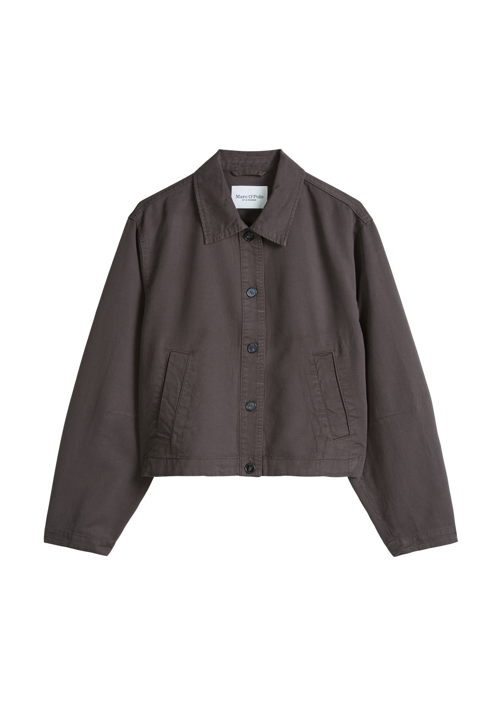 Marc O'Polo Damen Blazer Burnt Coffee