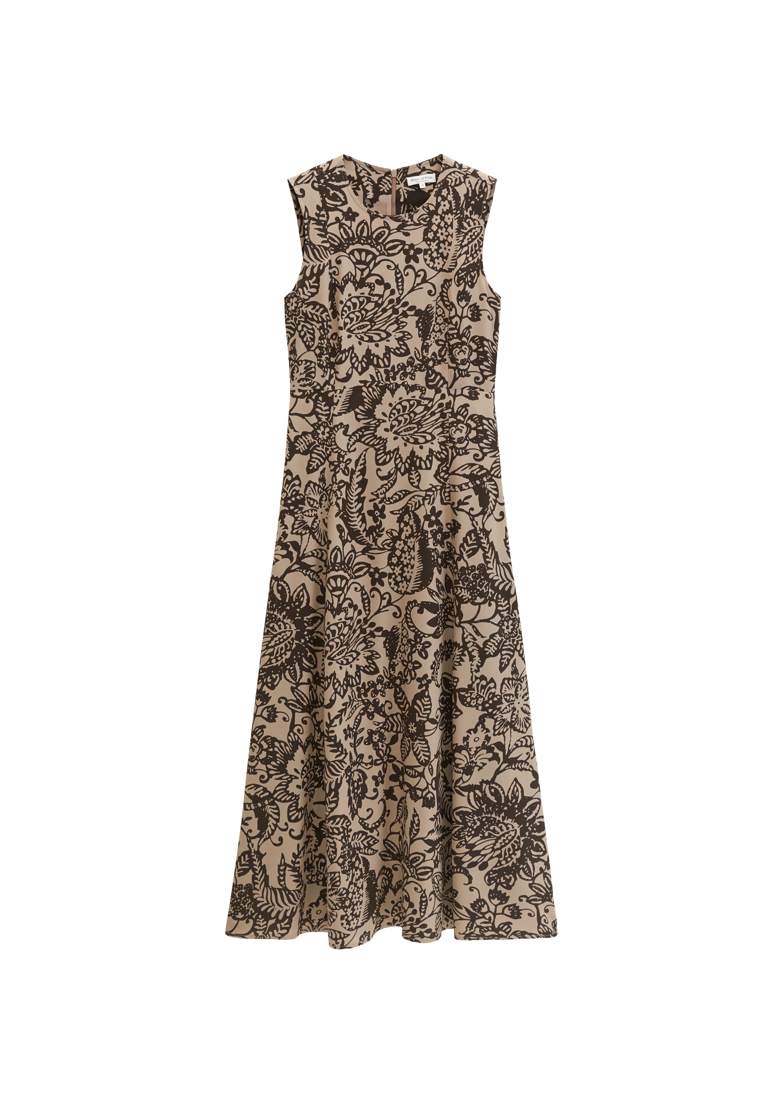 Marc O'Polo Damen Kleider Dark Brown_Mult