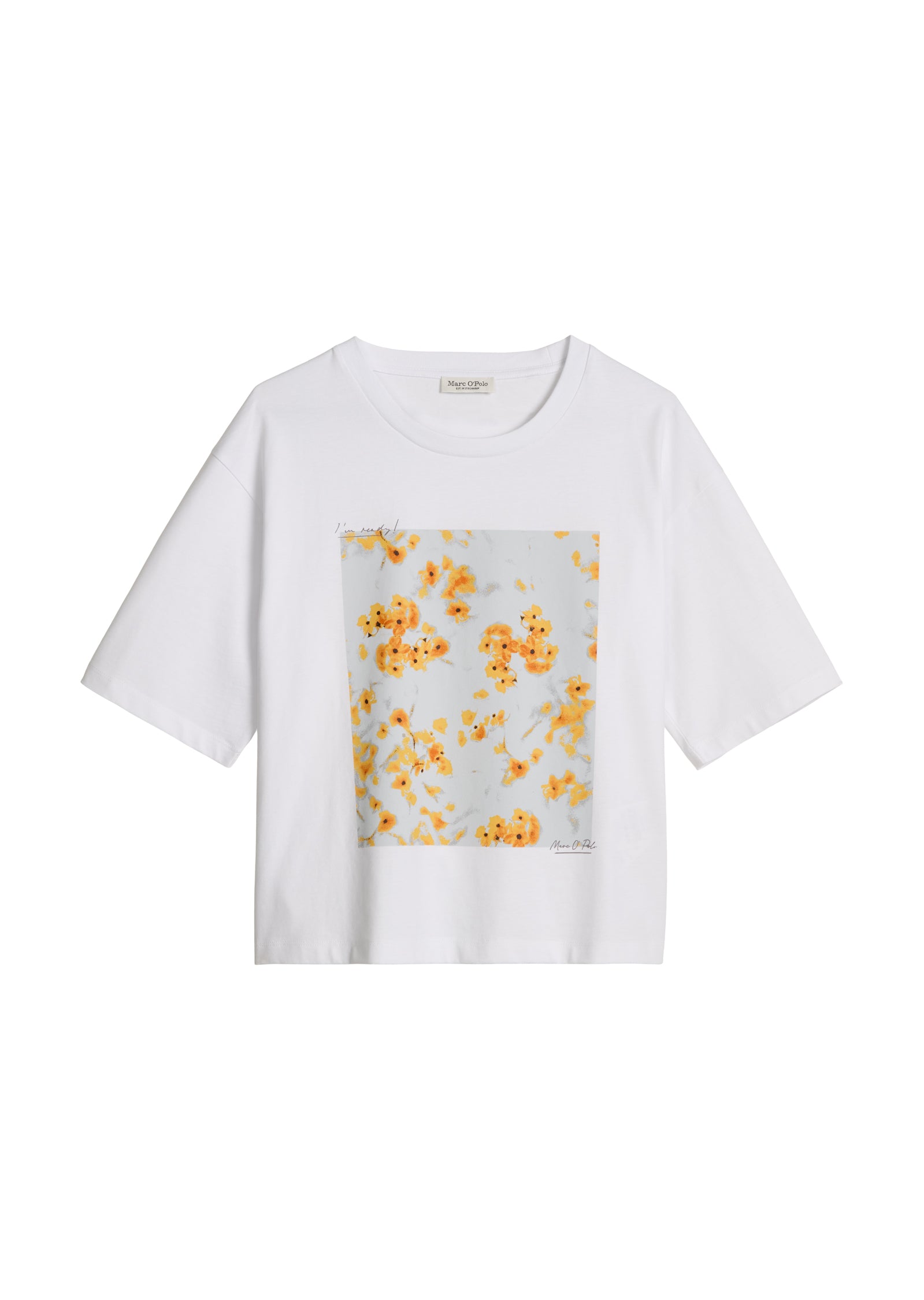 Marc O'Polo Damen T-Shirts White