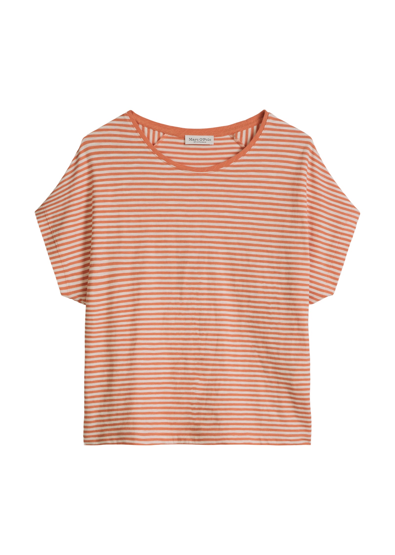 Marc O'Polo Damen T-Shirts Medium Orange_M