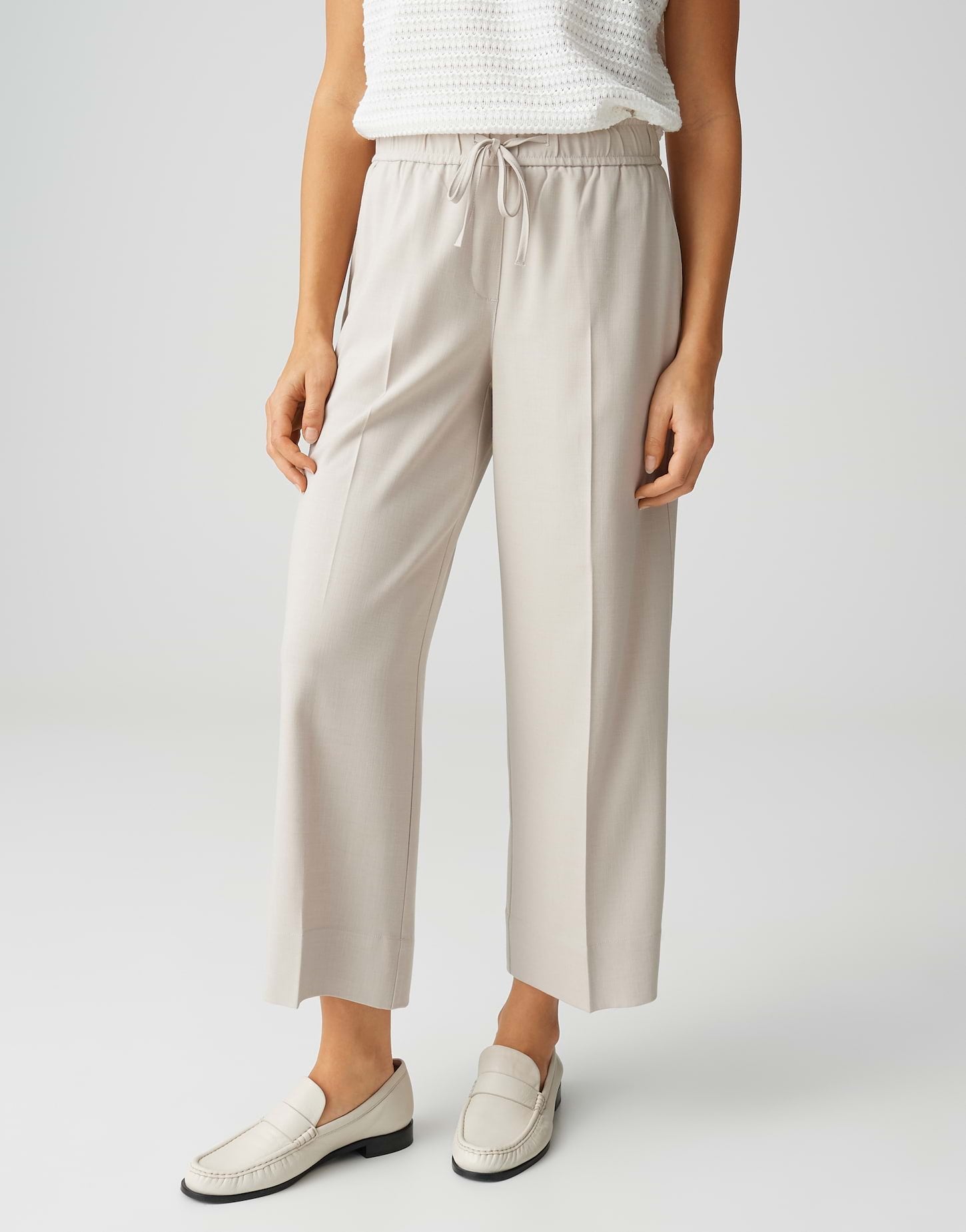 Opus Damen Hosen Natural Glaze