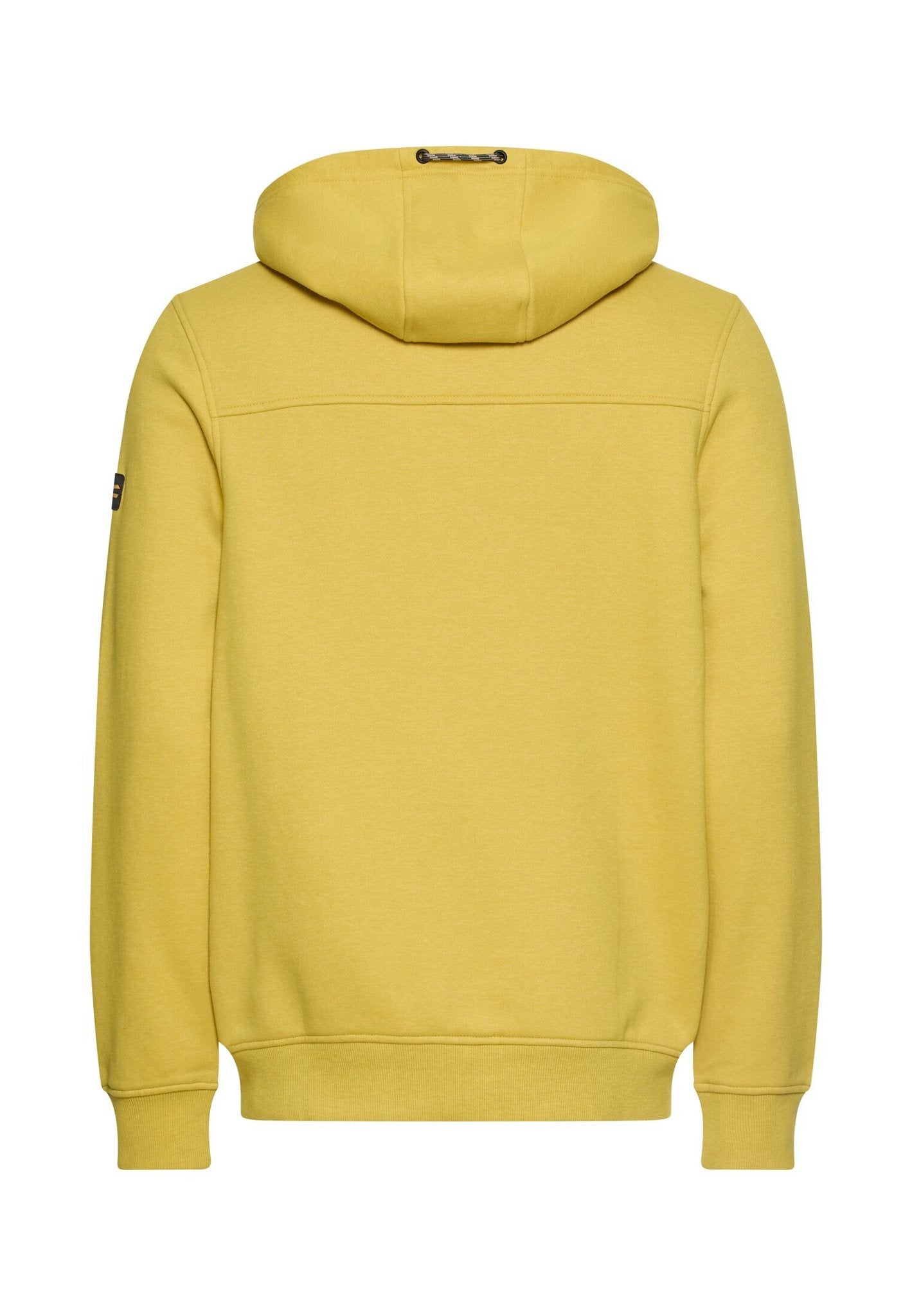 Camel active Herren Sweatjacken  Moss Yellow