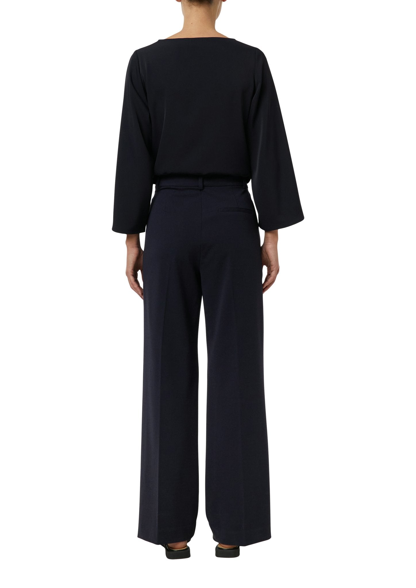 Comma Damen Hosen Blue