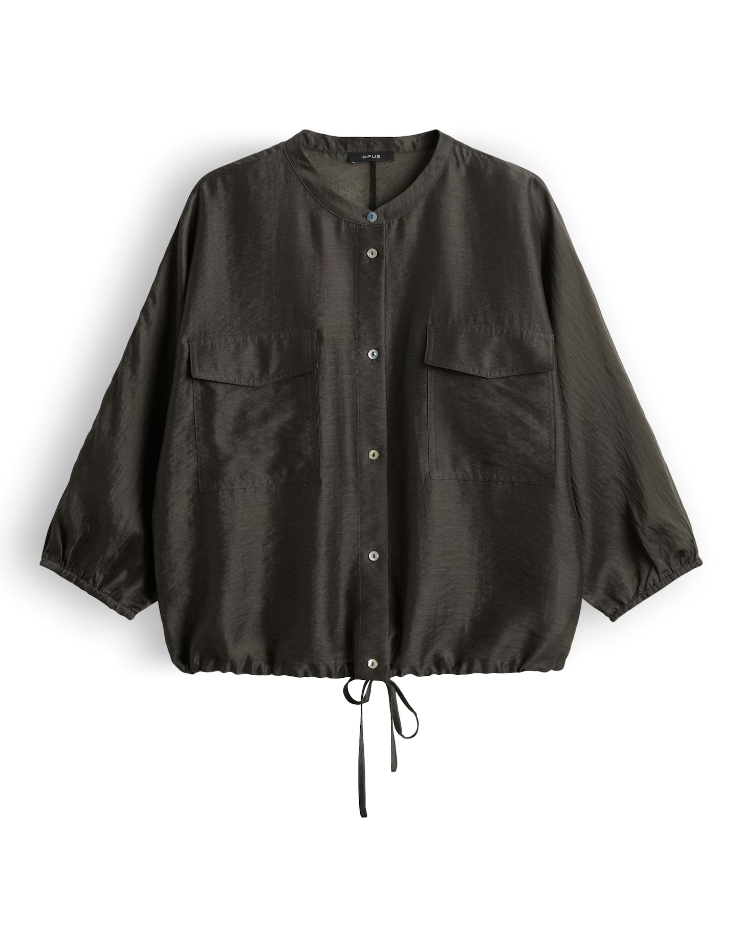 Opus Damen Blusen Deep Green