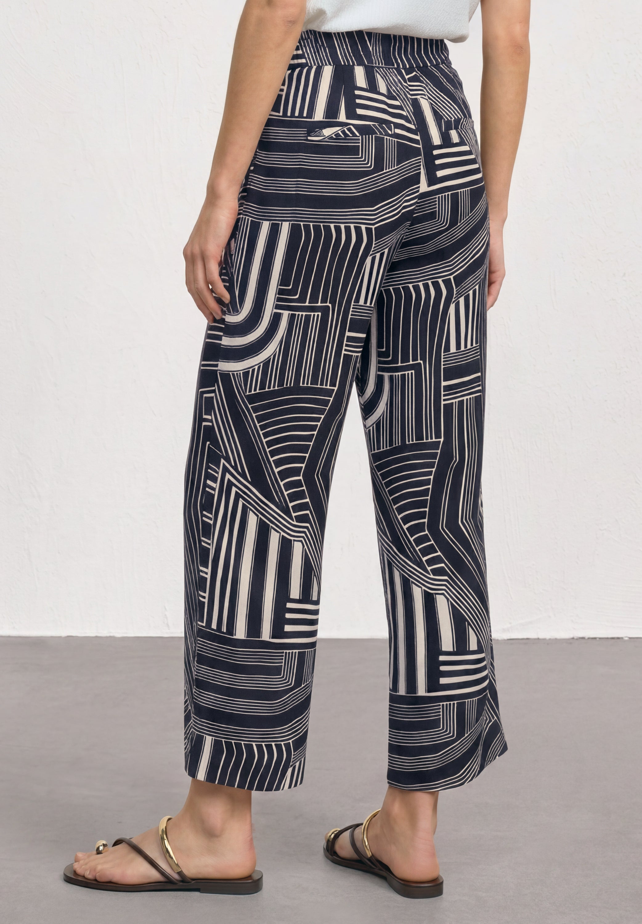 Street One Damen Hosen  Darkest B