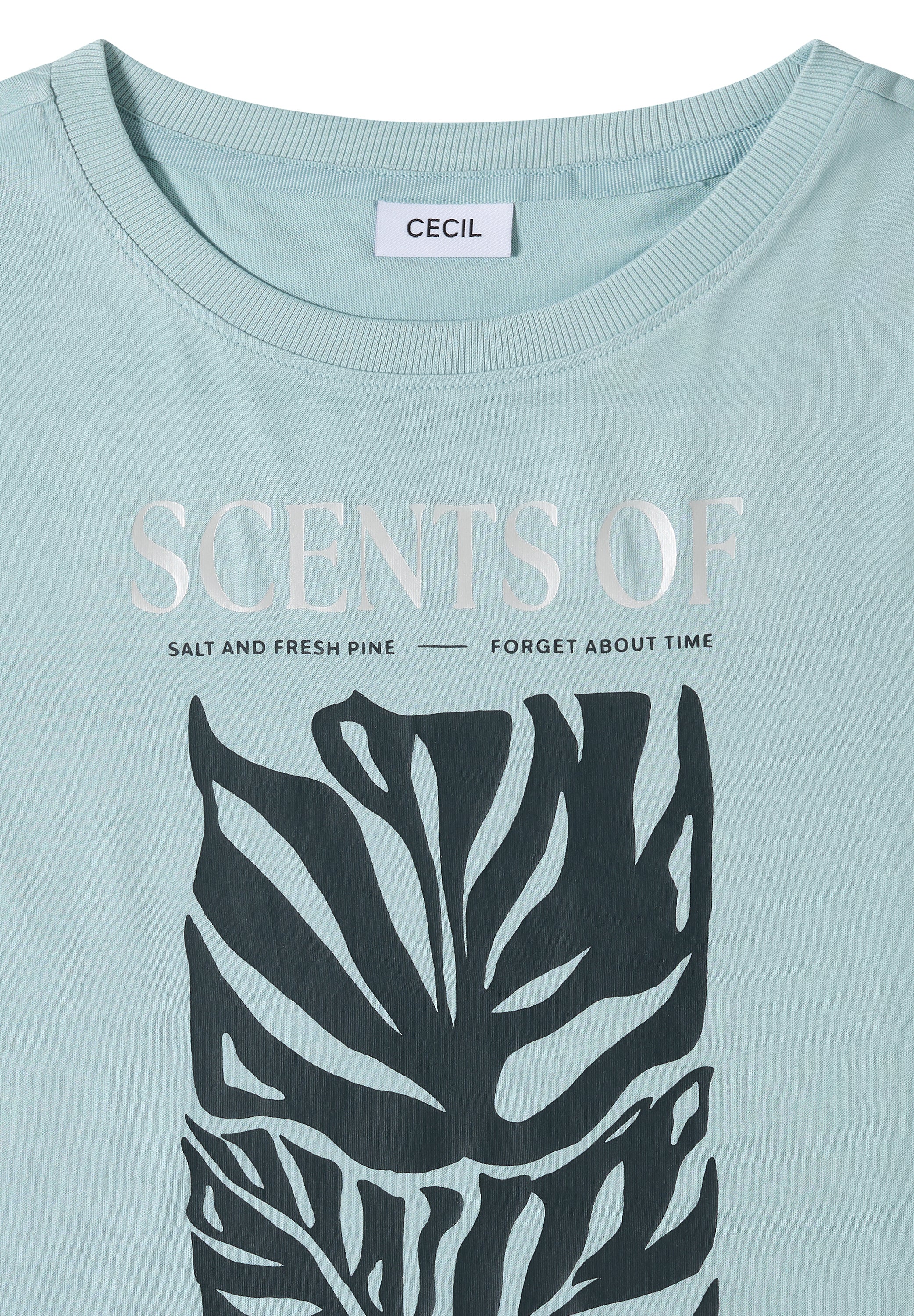 Cecil Damen T-Shirts  Crystal M