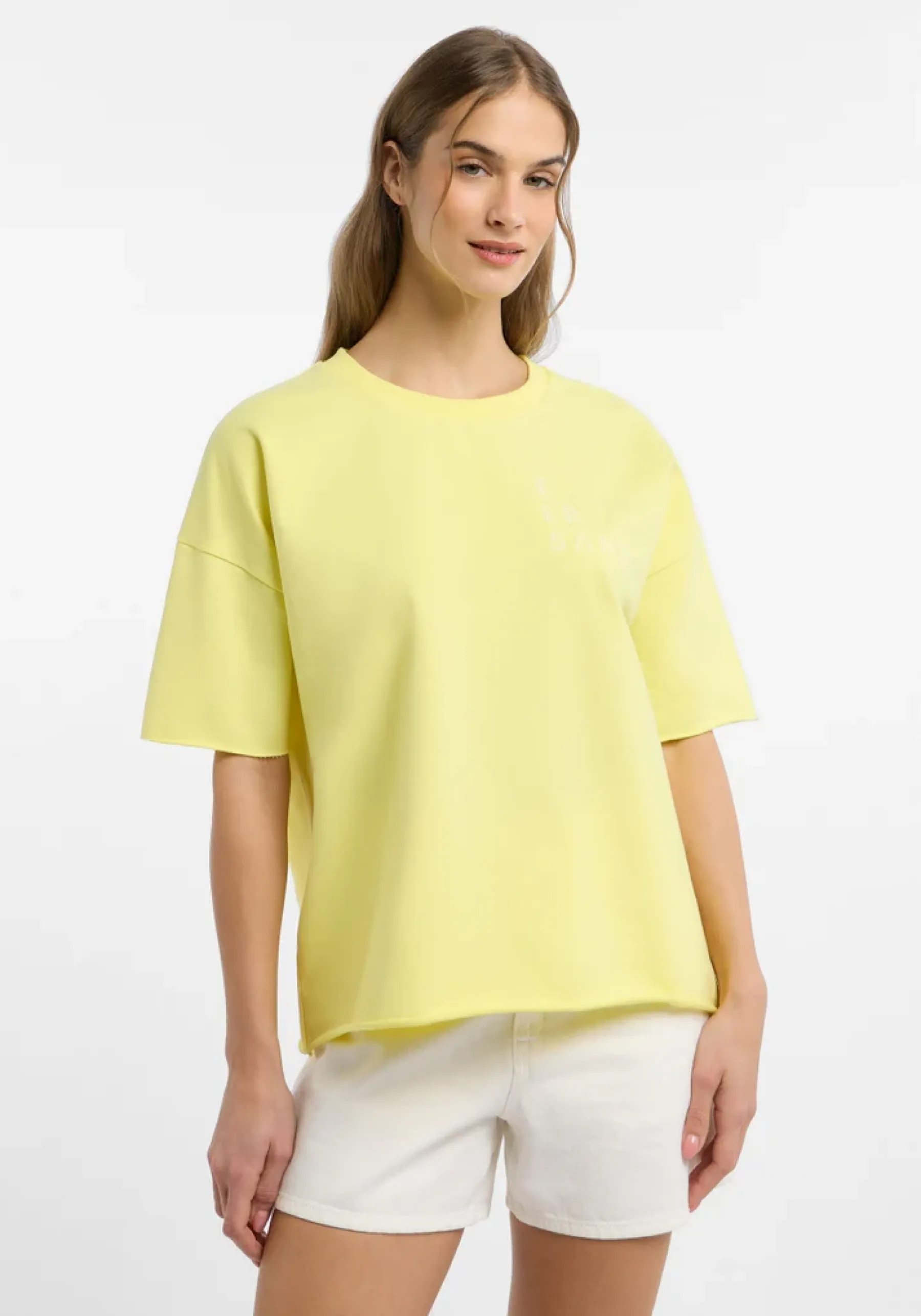 Elbsand Damen T-Shirts  Bright Yel