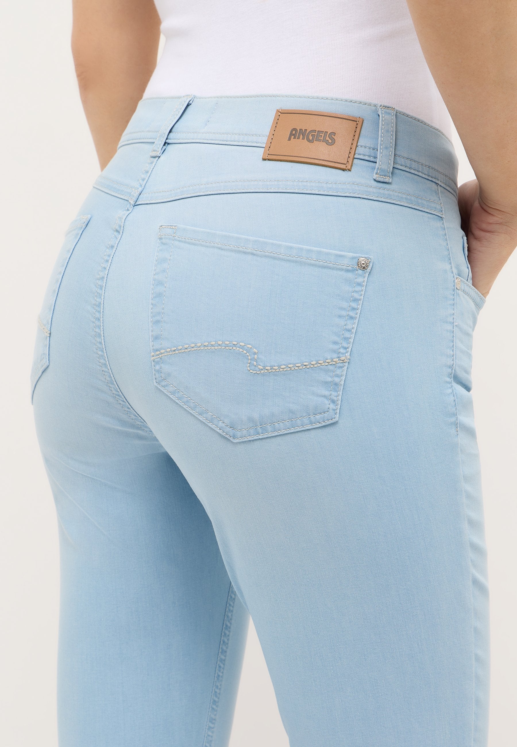 Angels Damen Jeans Bleached B
