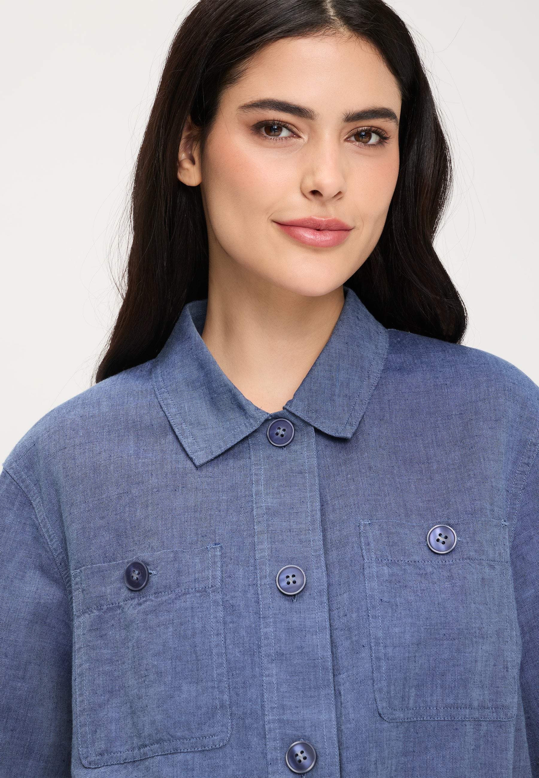 Olsen Damen Jacken  Indigo De