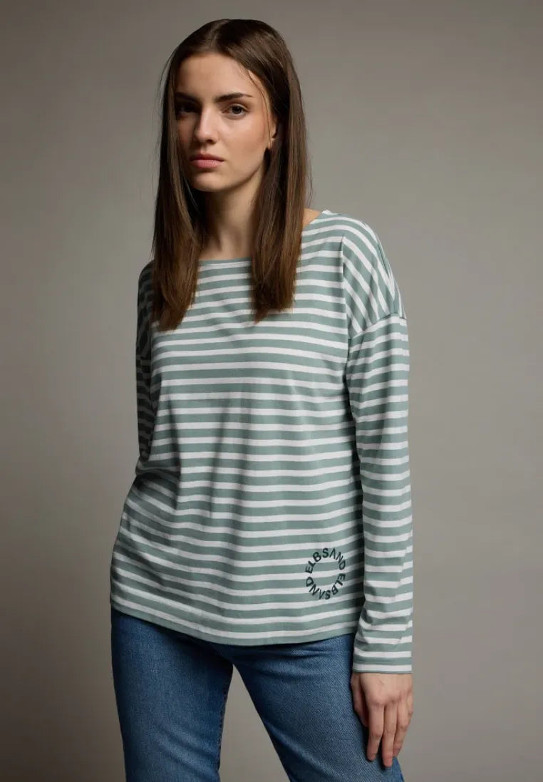 Elbsand Damen T-Shirts  Soft Sage_