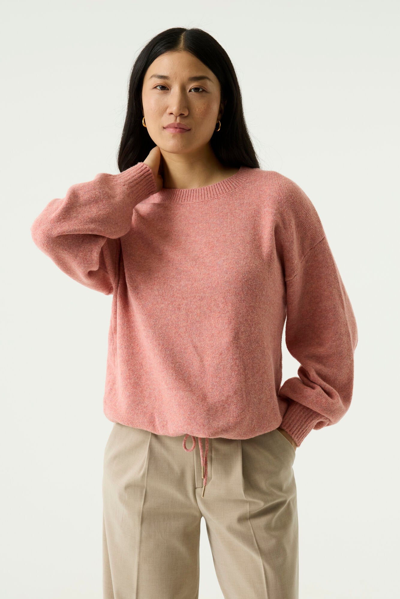 Garcia Damen Strickjacken Coral Dust