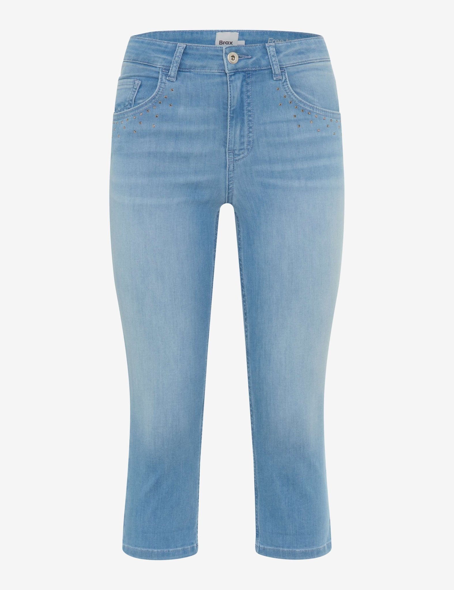 Brax Damen Jeans Used Light Vint