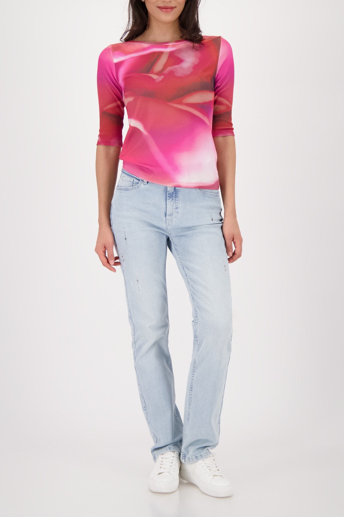 Monari Damen T-Shirts  Spring Flow