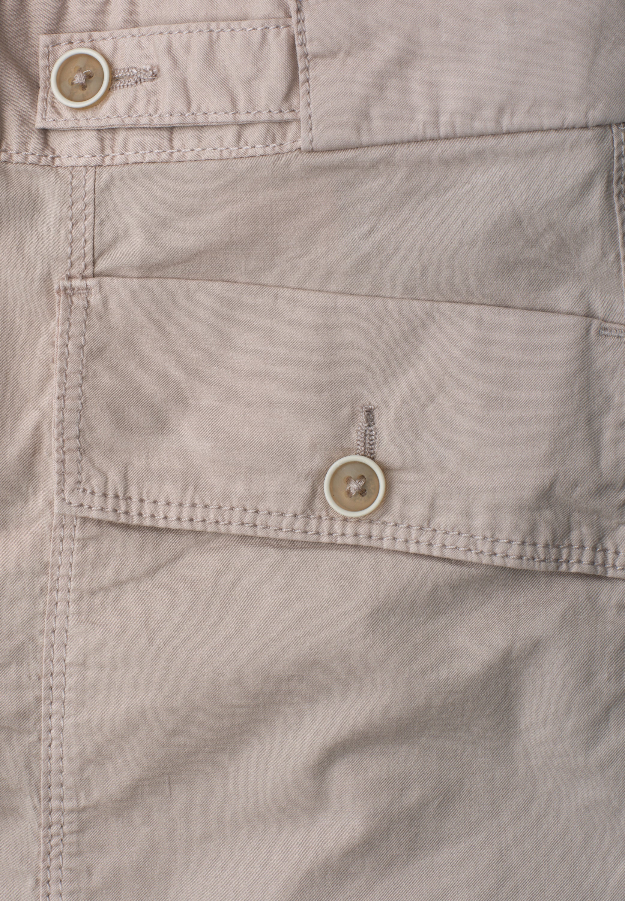 Street One Damen Hosen  Clay Sand