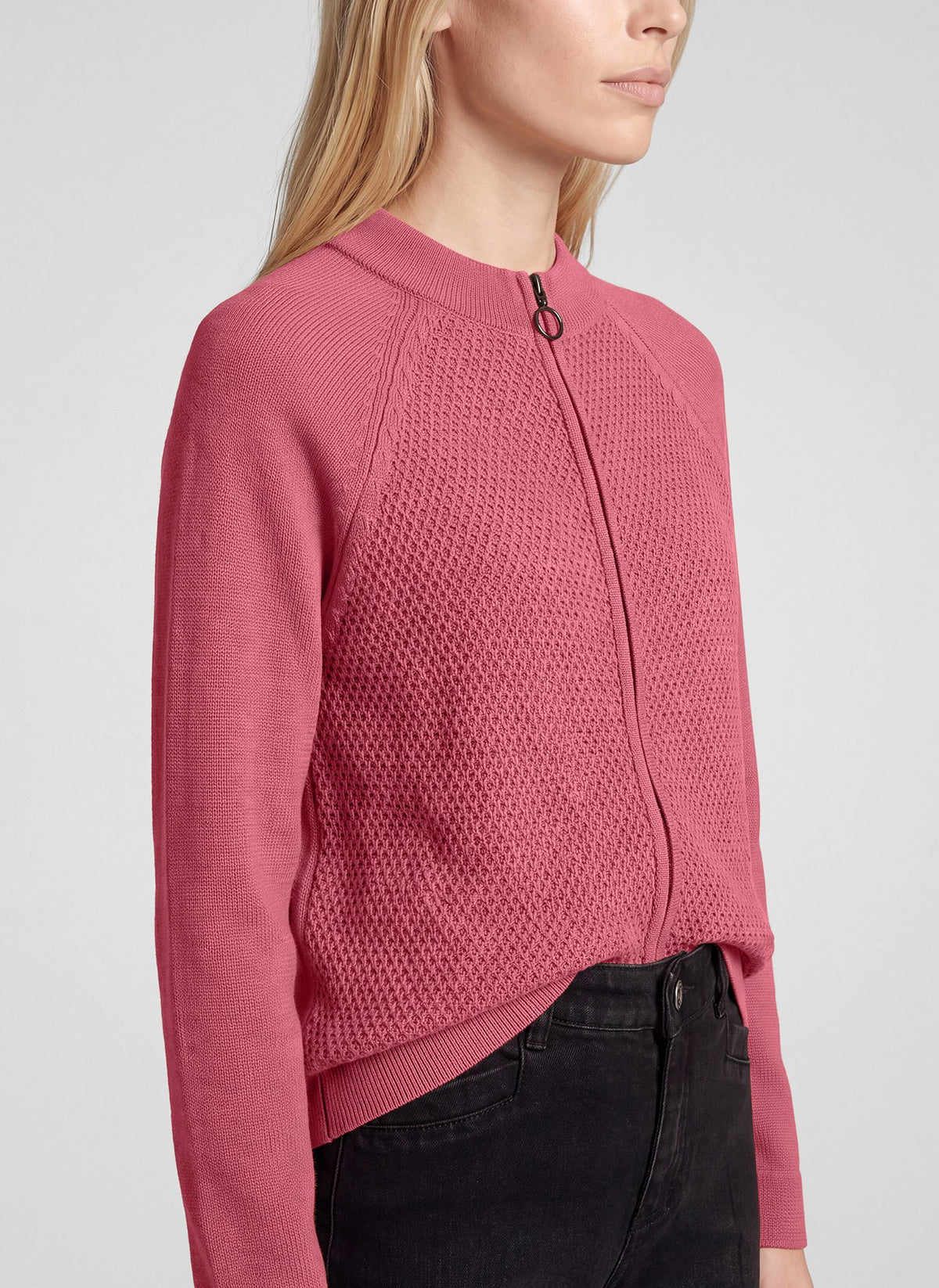Rabe Damen Strickjacken Malve