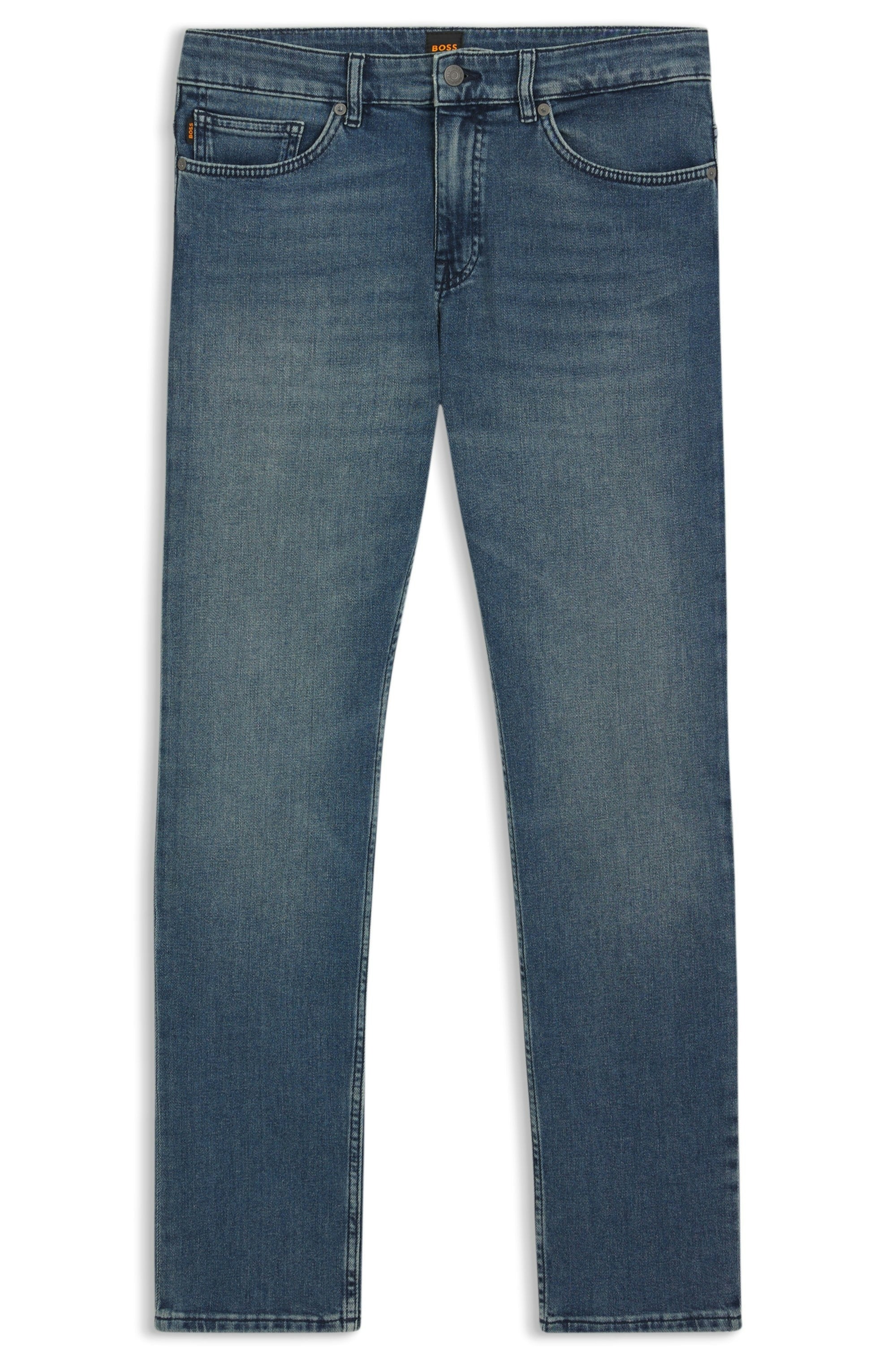 Boss Orange Herren Jeans  Medium Blue