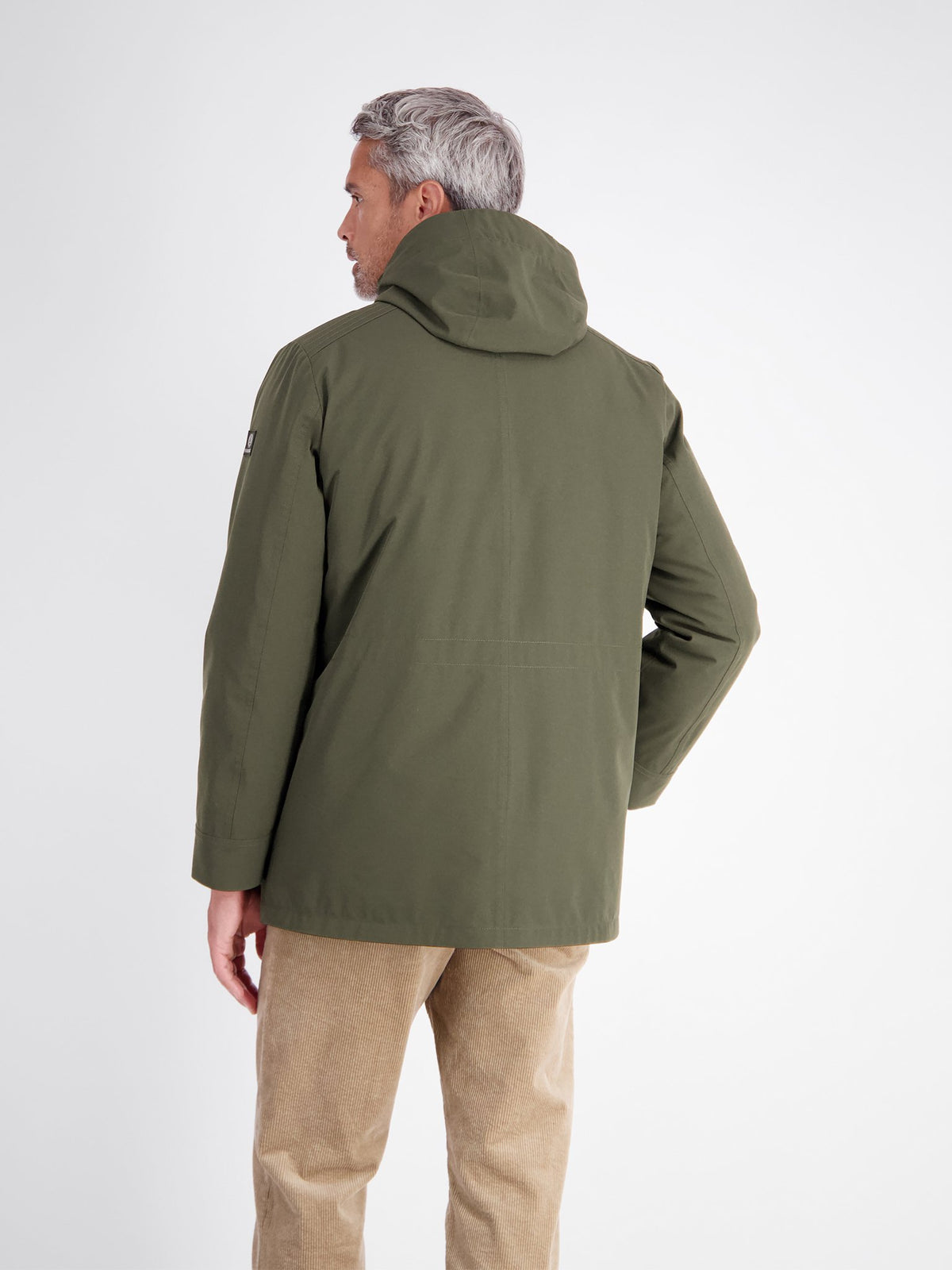 Lerros Herren Jacken Original Olive