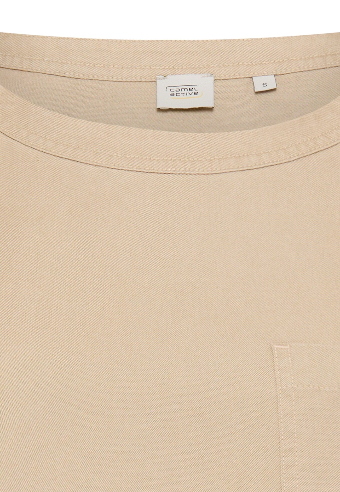 Camel active Damen Blusen kurz  Sand