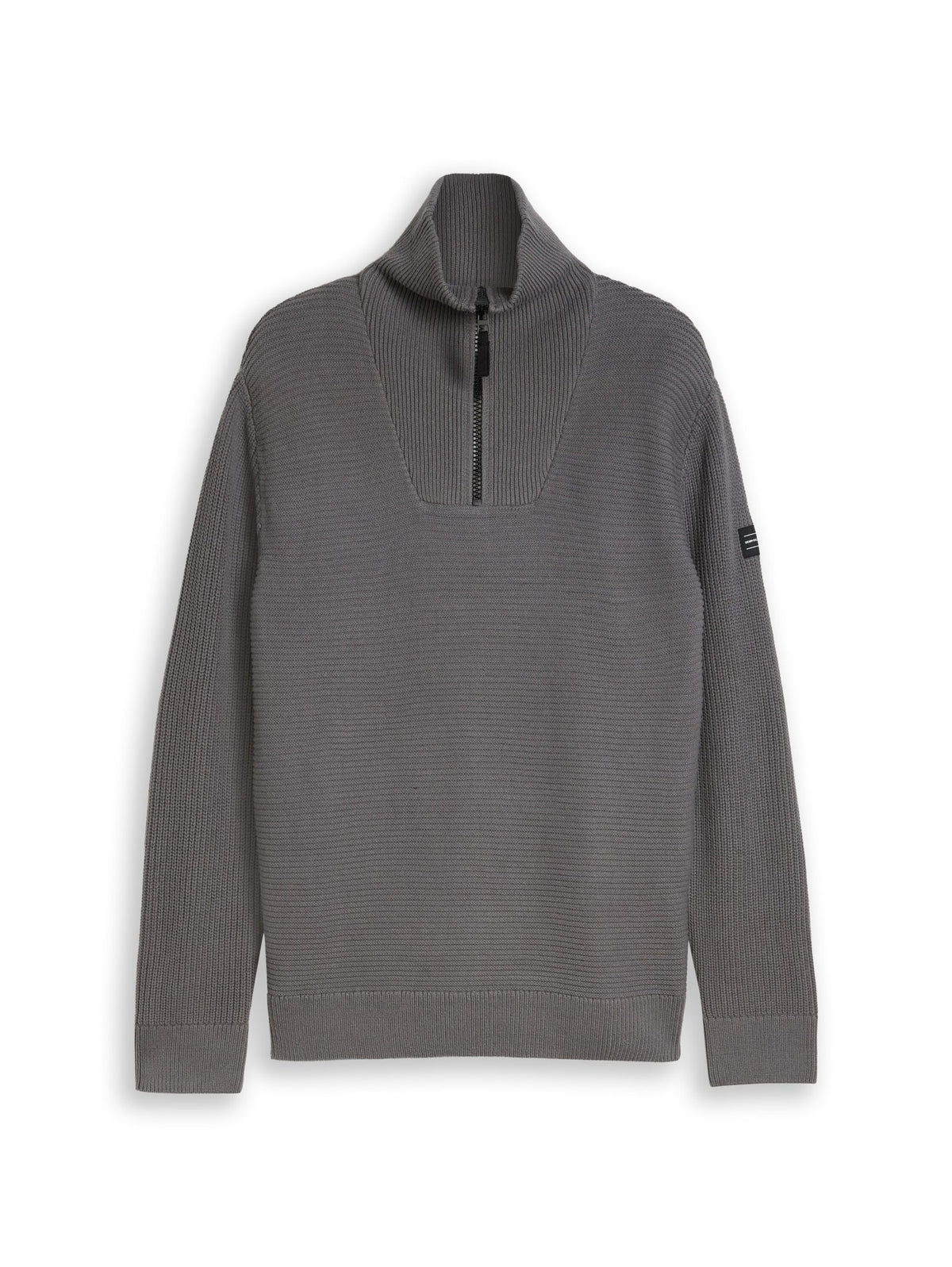 Tom Tailor denim Herren Pullover Classic Grey